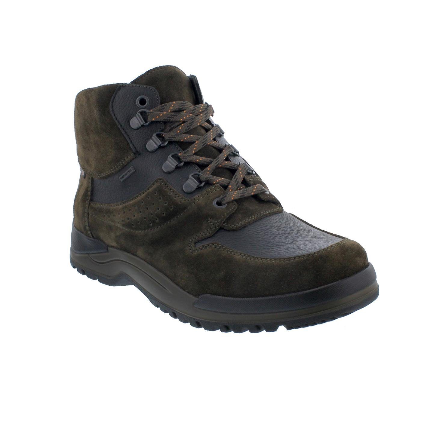 Mephisto Mephisto Clint MT Schnürboot, Mephi-Tex, Velours- / Glattleder, Moss Schnürstiefel