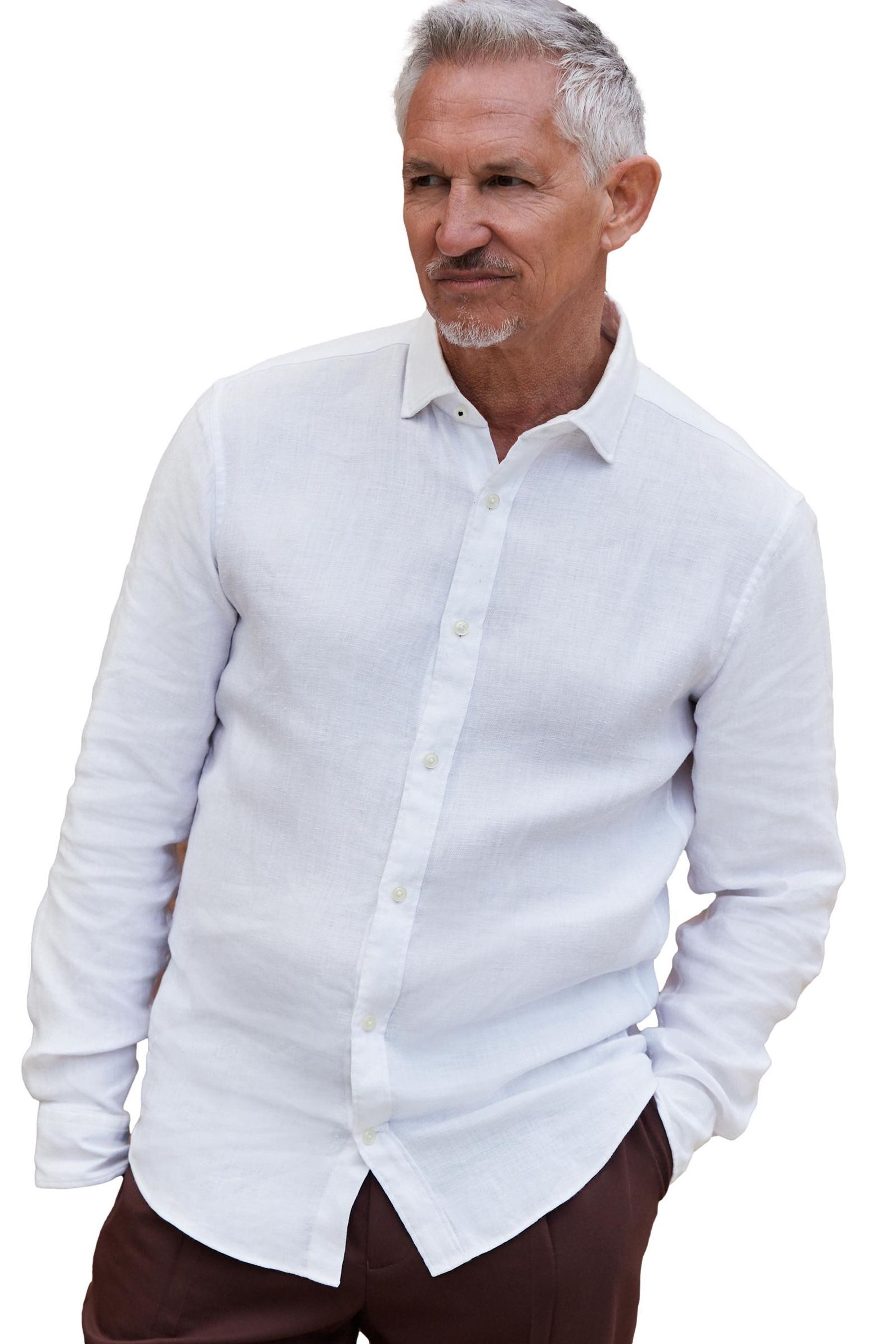 Next Langarmhemd Langärmeliges Regular Fit Hemd günstig online kaufen