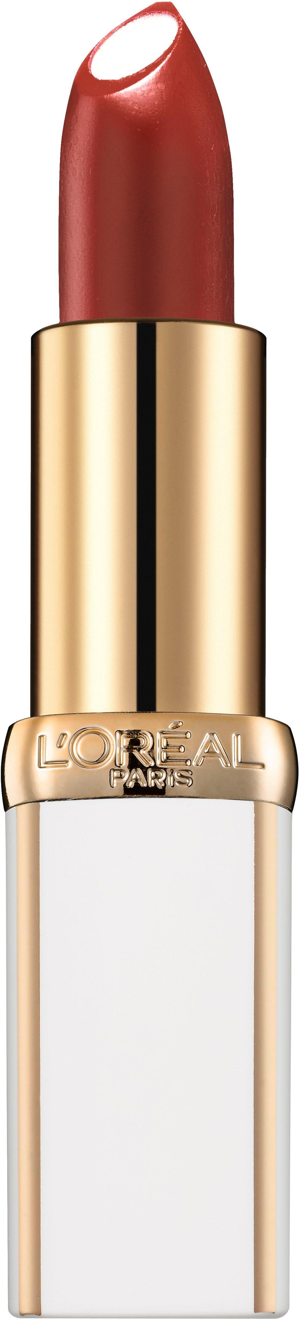 Lippenstift feuchtigkeitsspendendem Pflege-Kern mit L'ORÉAL Age Moka PARIS Perfect, Bright 637