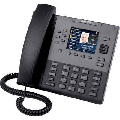 Mitel 6867i - Telefon - schwarz Kabelgebundenes Telefon