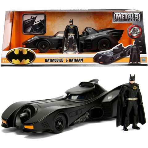 JADA Spielzeug-Auto Batman 1989 Batmobil