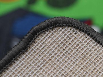 Kinderteppich Spielteppich STADT - 95x133cm, Primaflor-Ideen in Textil, Rechteckig, Höhe: 5 mm