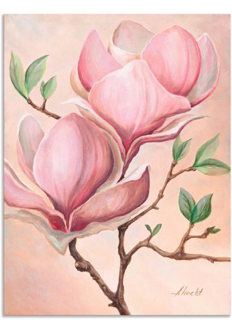Artland Paveikslas »Magnolienblüten« Blumen (1...
