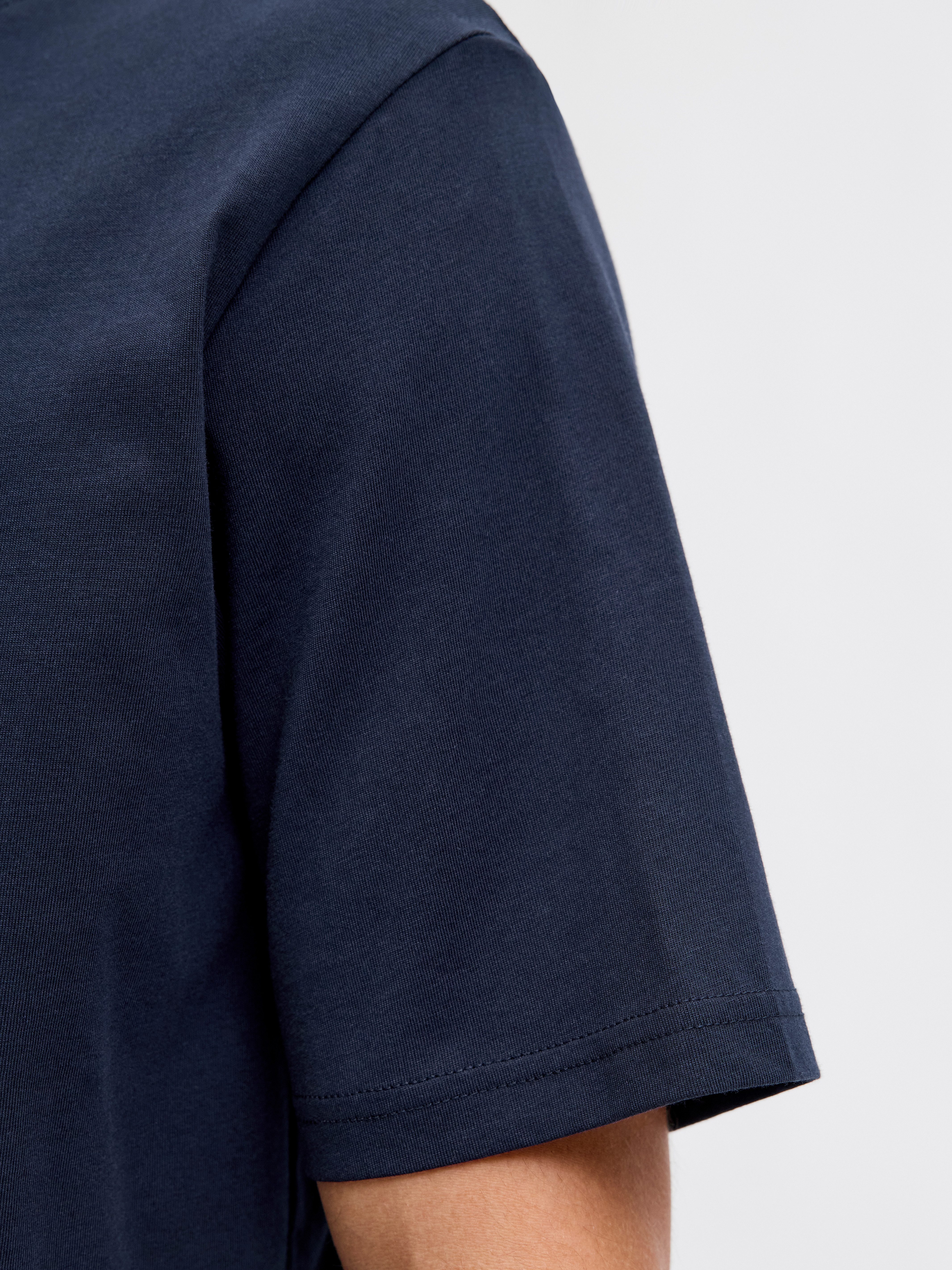 Jack & Jones PlusSize Kurzarmshirt JJCHRISTMAS TEE SS CREW NECK PLS günstig online kaufen