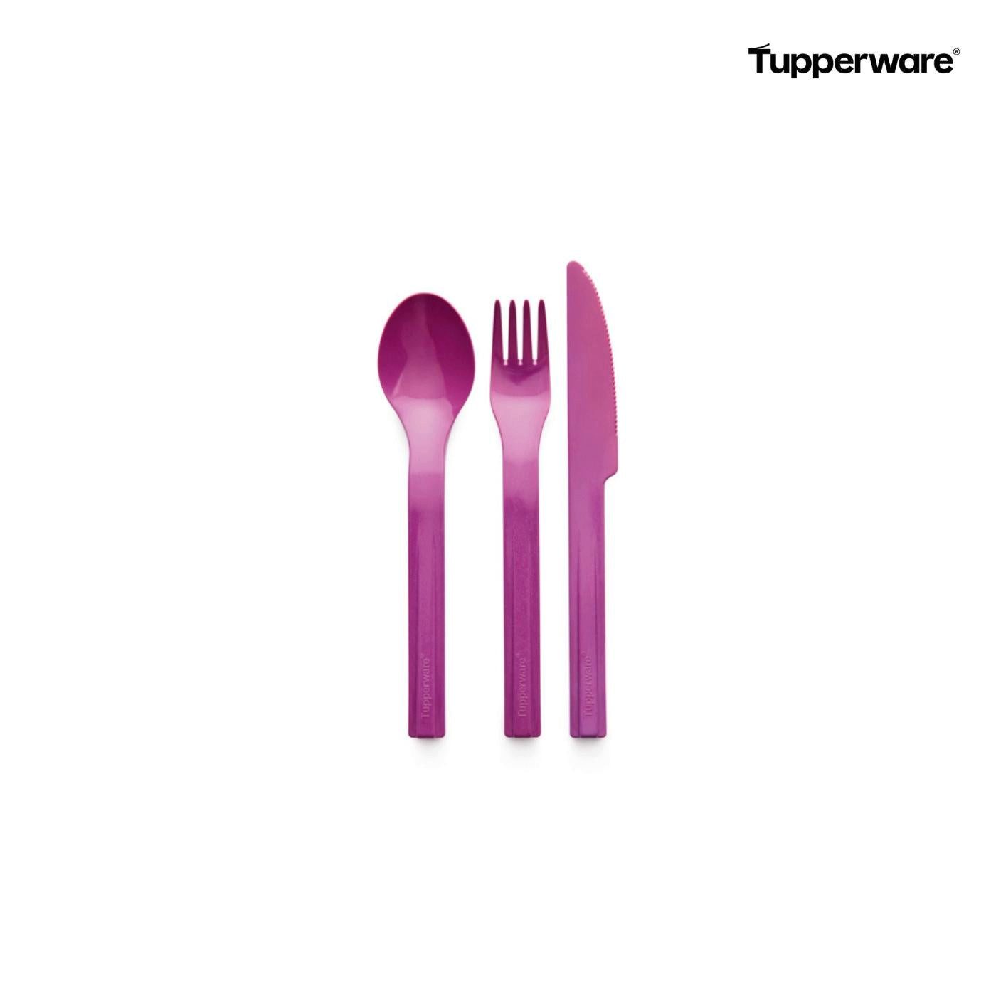 TUPPERWARE Besteck-Set Picknick-Besteck (3)