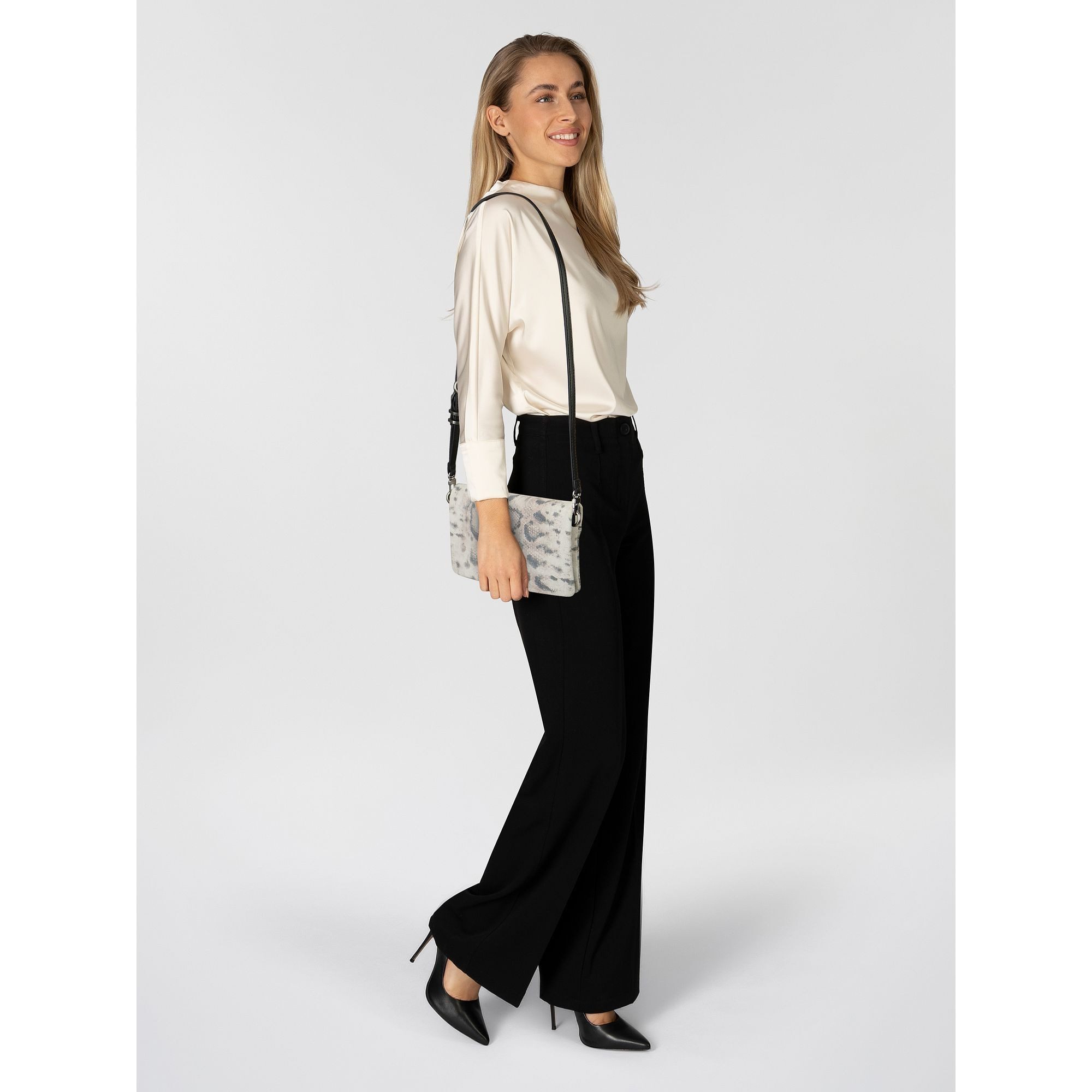PINKO Clutch Love Click, Polyurethan