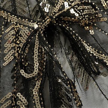 Dekorative Schal Damen Schal Stola für Abendkleid,Poncho Damen Elegant, (1-St), Gatsby-Party-Kostüm der 20er Jahre für Frauen