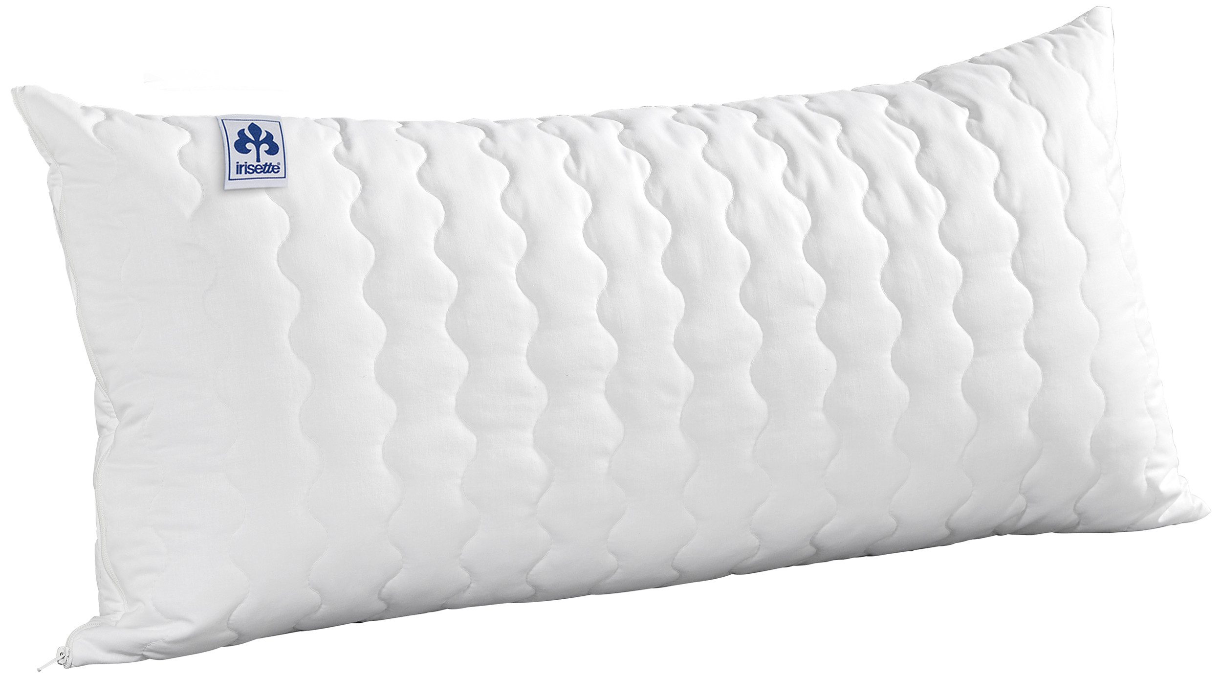 Irisette Kunstfaserkopfkissen Exklusiv Mikrofaser Kochfest, Füllung: 100% P günstig online kaufen