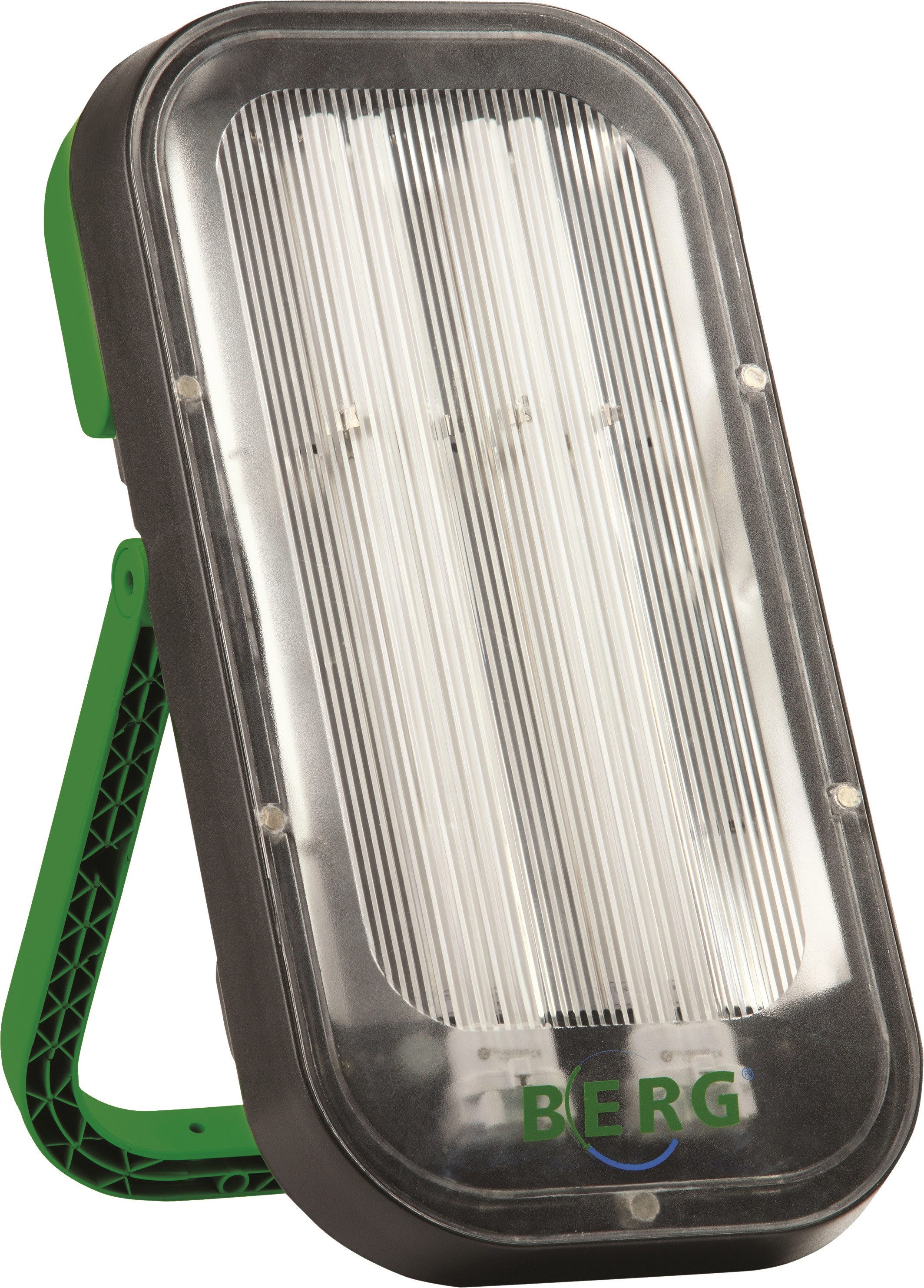 BERG TECTOOL Точечные светильники BAULEUCHTE BCL DUO 72 [230V - EU/F/B/CZ], Halogen, Baustellenstrahler