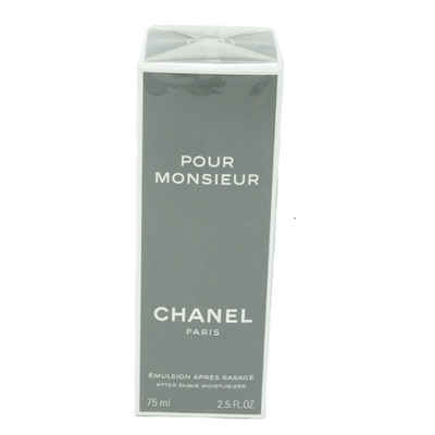 CHANEL After-Shave Chanel Pour Monsieur After Shave Emulsion 75 ml