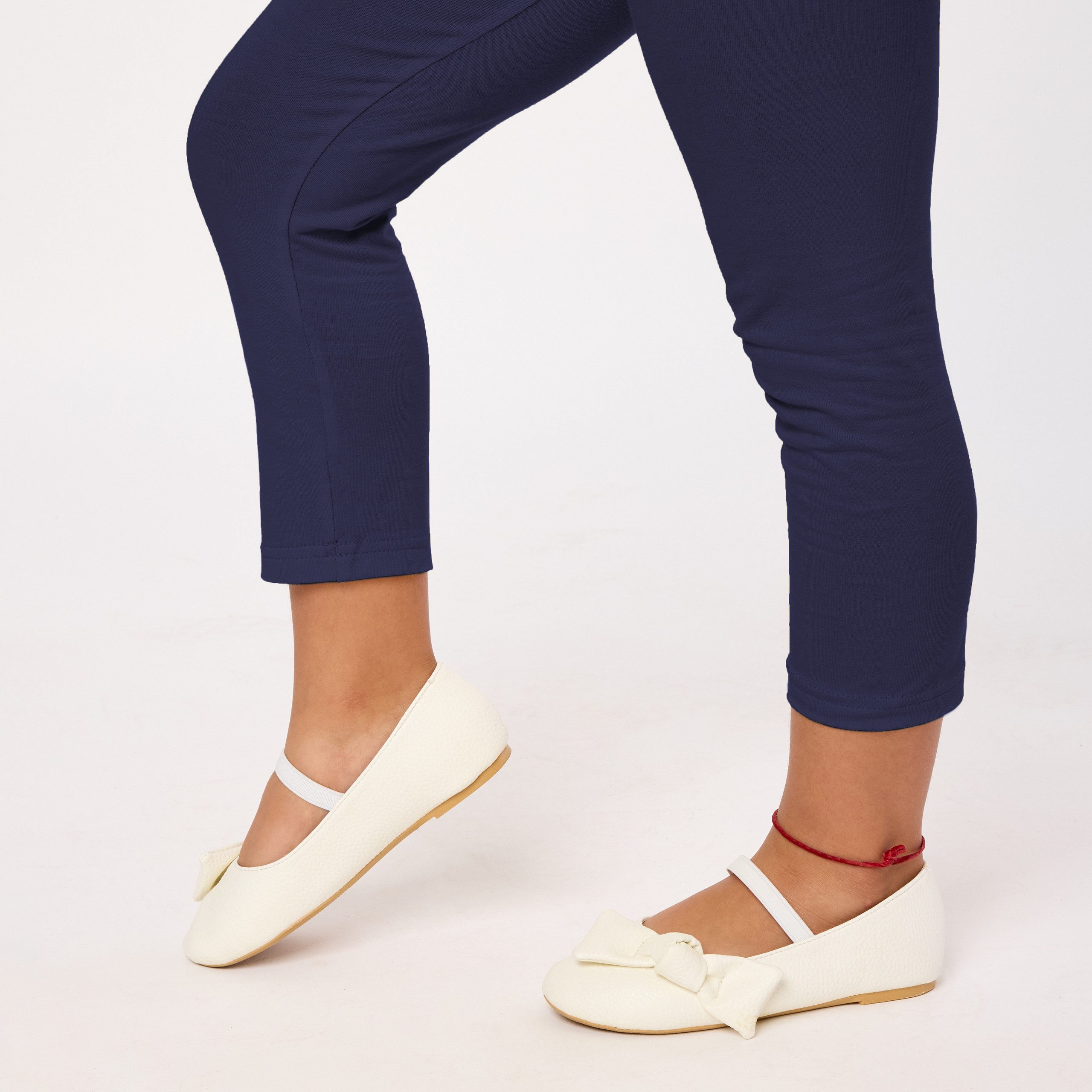 Merry Style Leggings Mädchen 3/4 Capri MS10-131 (1-tlg) elastischer Bund – Bild 3 von 5