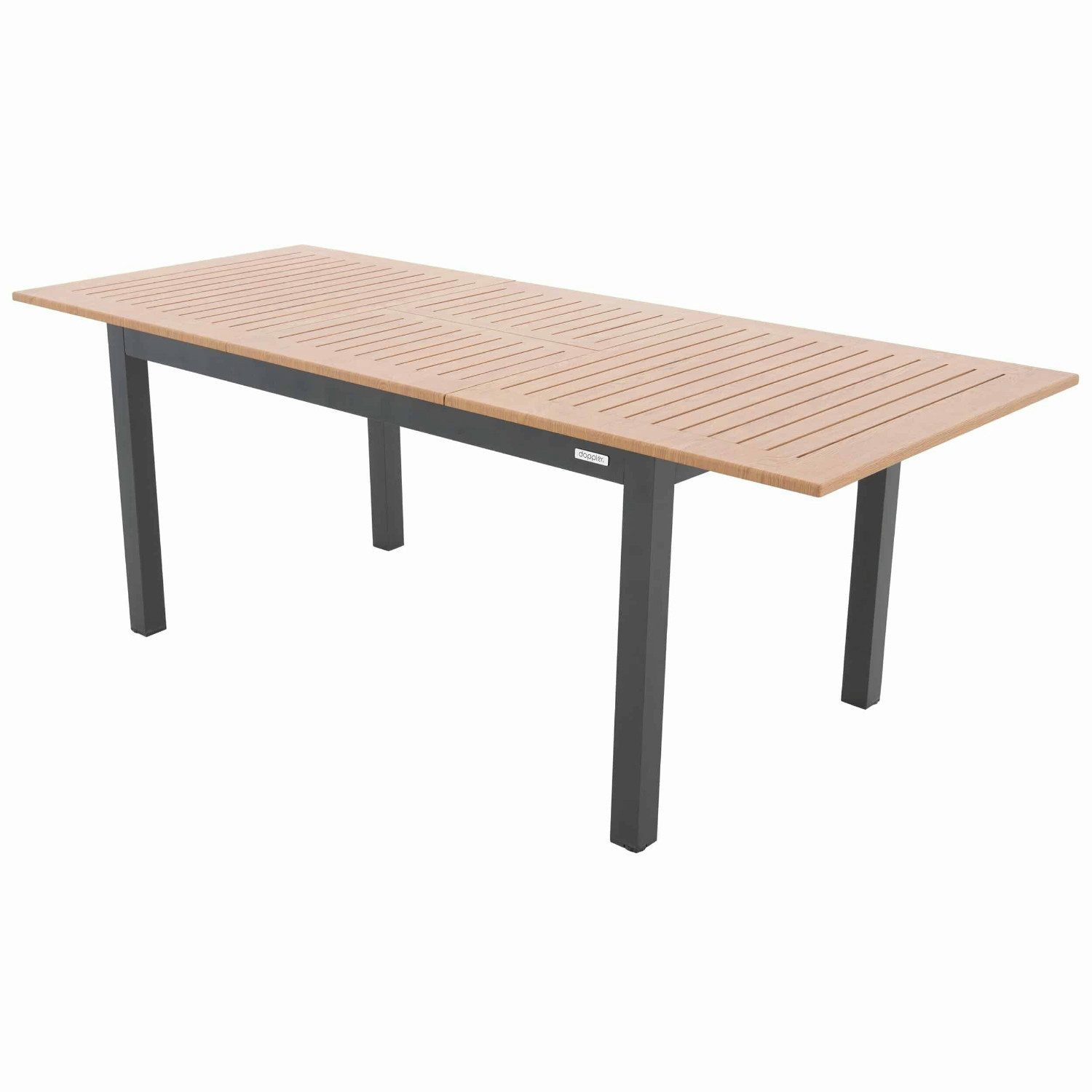 doppler® Gartentisch "Expert", ausziehbar, aus Aluminium günstig online kaufen