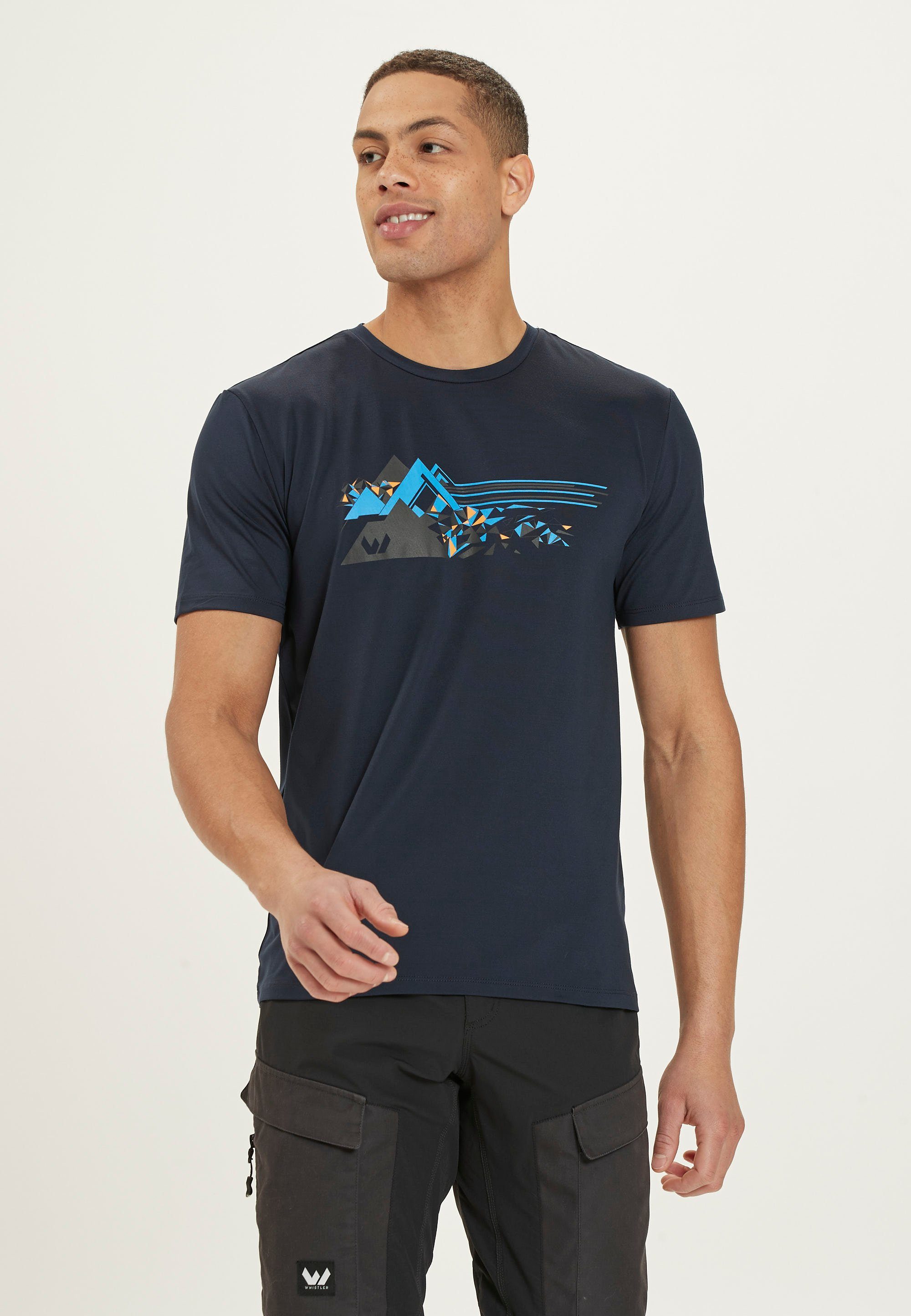 Funktionsshirt GENE M printed Tee