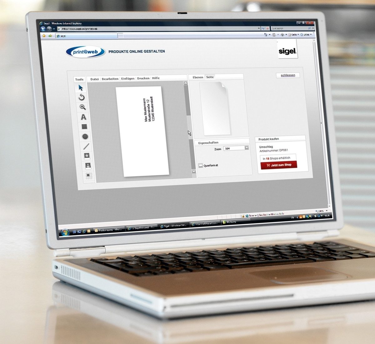 Sigel Designpapier Briefumschläge Weihnachten DIN lang 90g VE=25 Stück Christmas Timber