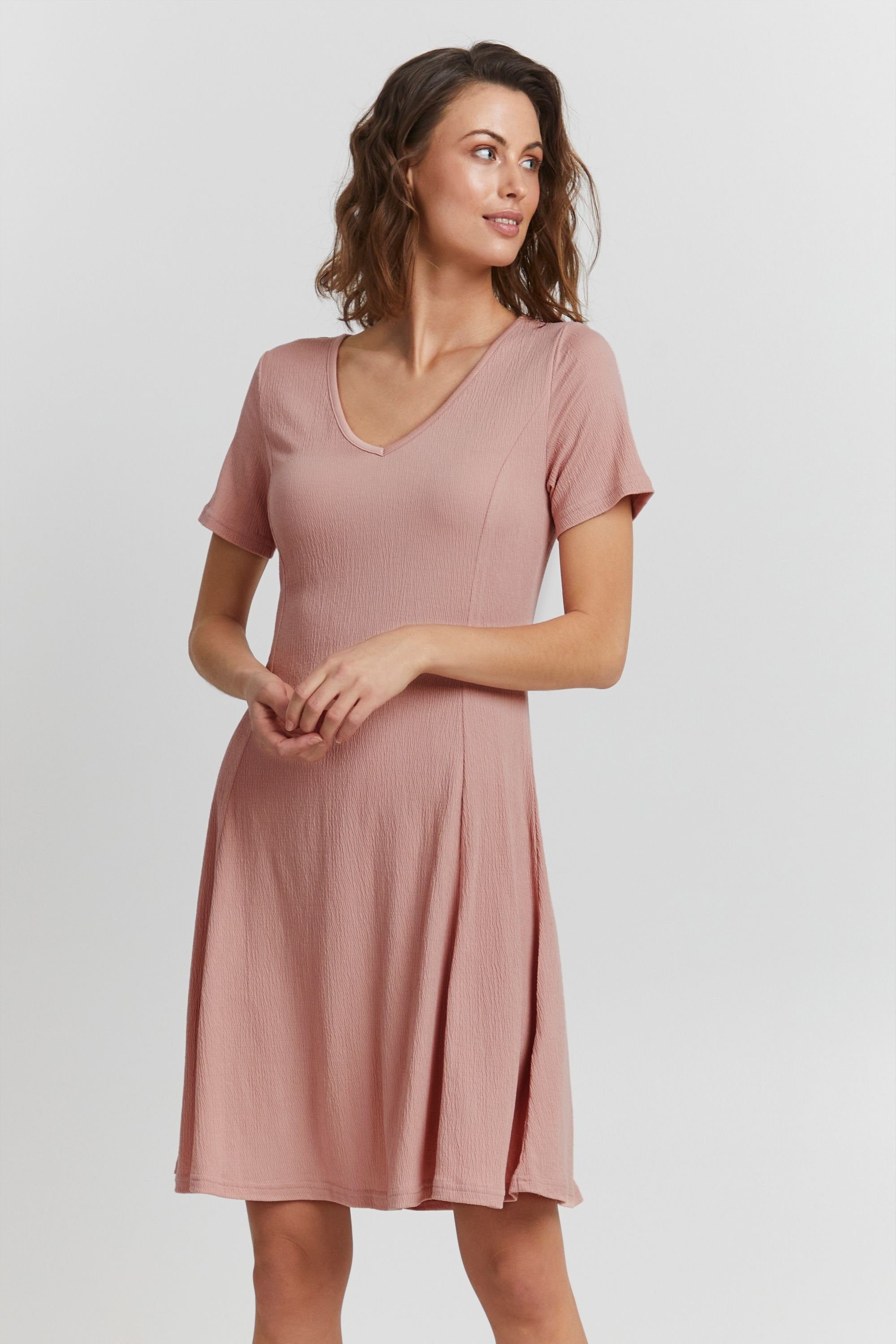 fransa Jerseykleid Fransa FRFEMELVA 5 Dress - 20610635 Misty Rose | Jerseykleider