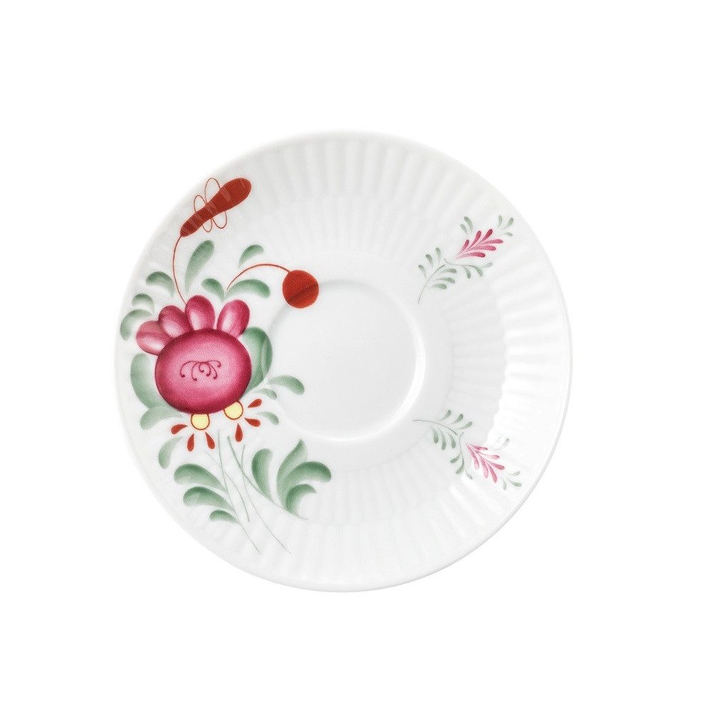 Seltmann Weiden Untertasse Seltmann Weiden Amina Ostfriesenrose Kombi-Untertasse 12 cm