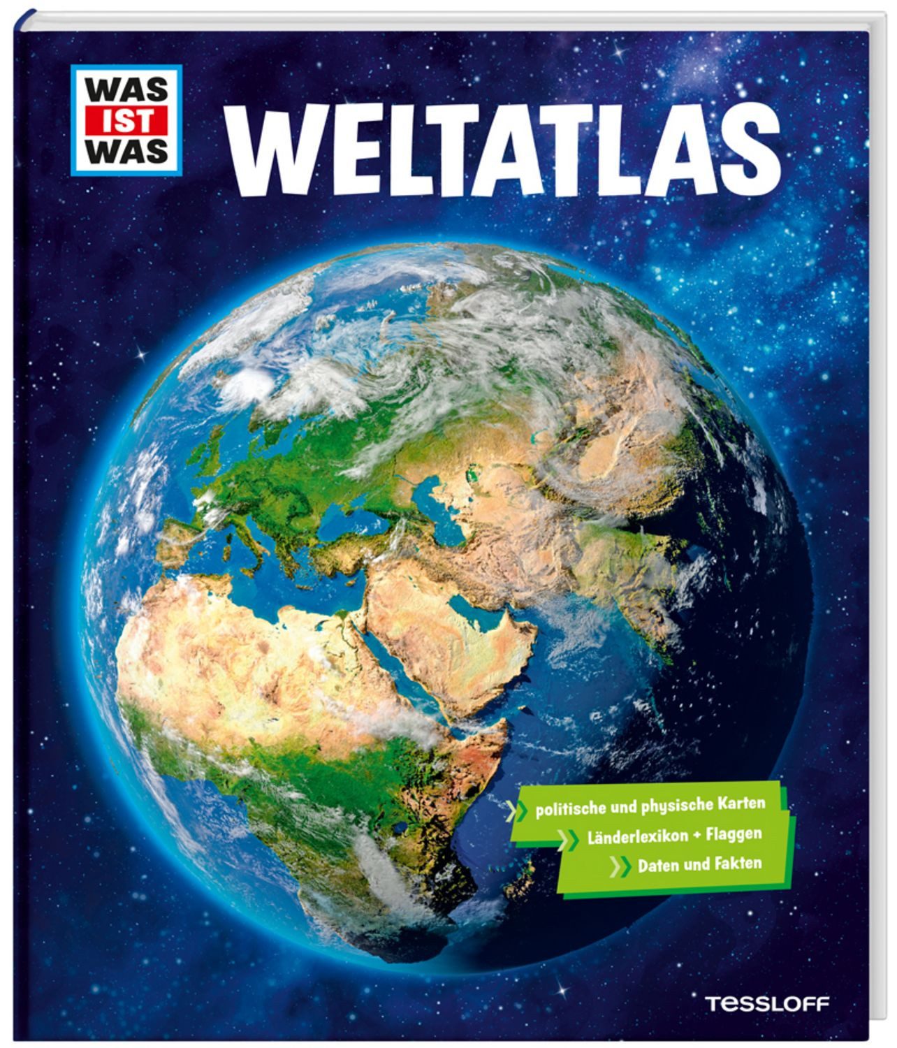WAS IST WAS Weltatlas / Manfred Baur