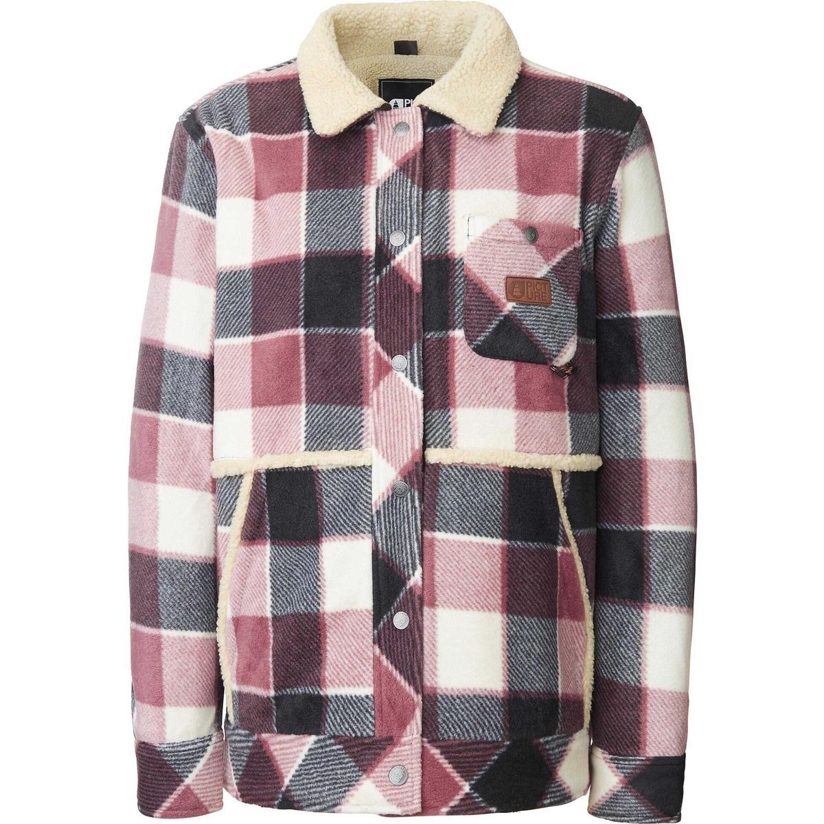 Picture Outdoorjacke Gaiby Jacket Das ideale Fleece-Shirt für einen bequemen, stylischen und urbanen