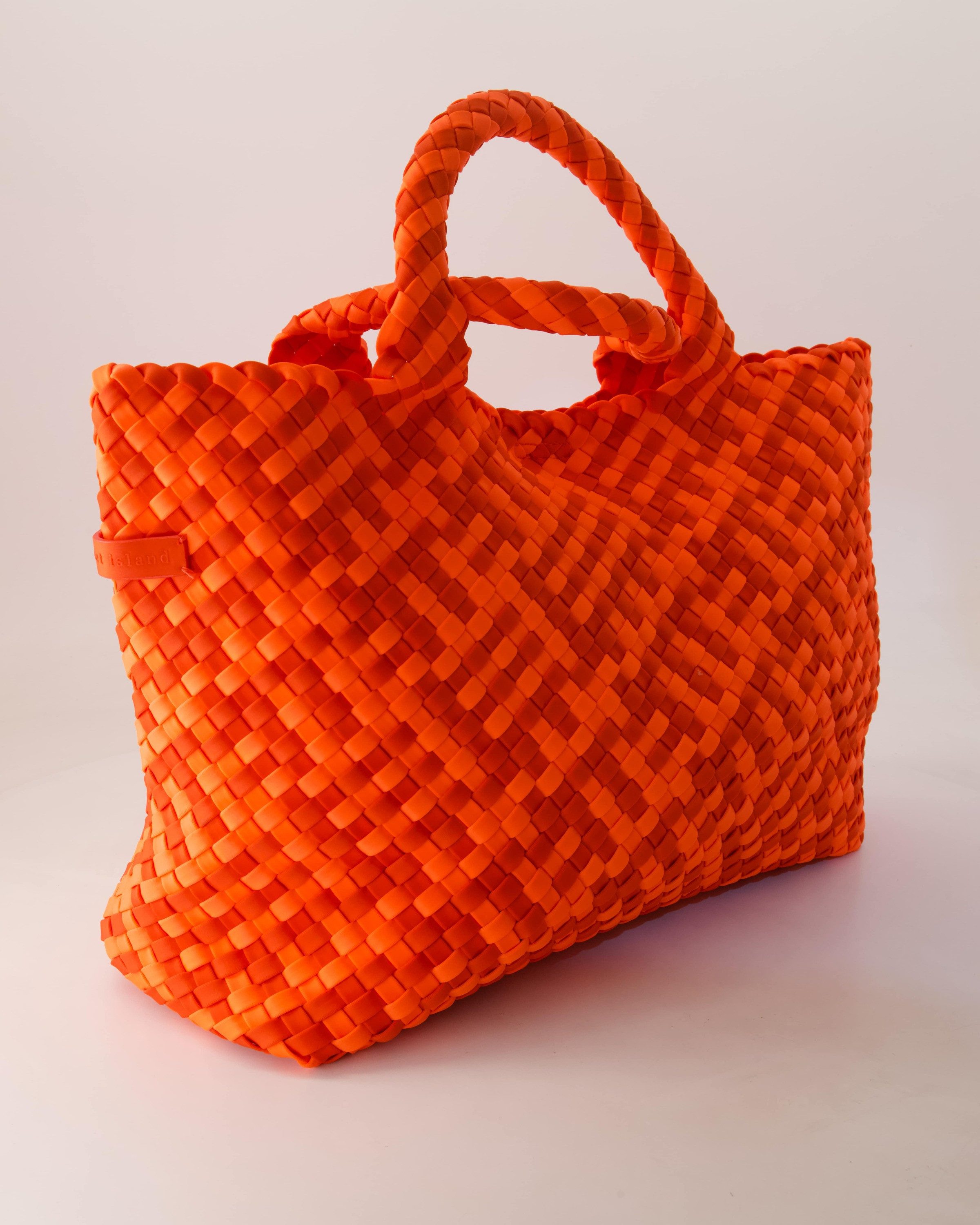 SORBET ISLAND Handtasche Handwoven, Obermaterial: Textil