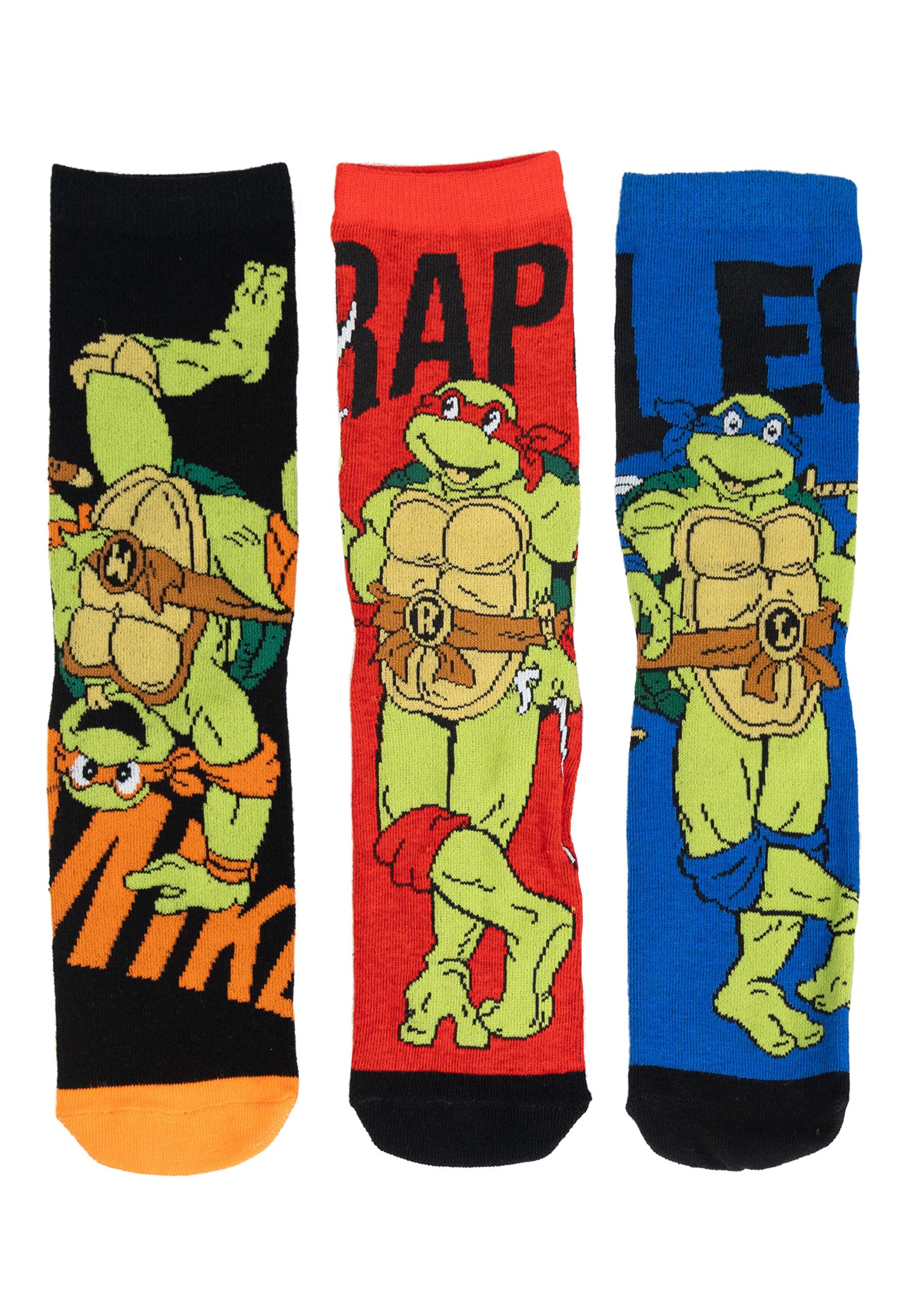 United Labels® Socken Teenage Mutant Ninja Turtles Socken Sneaker Strümpfe günstig online kaufen