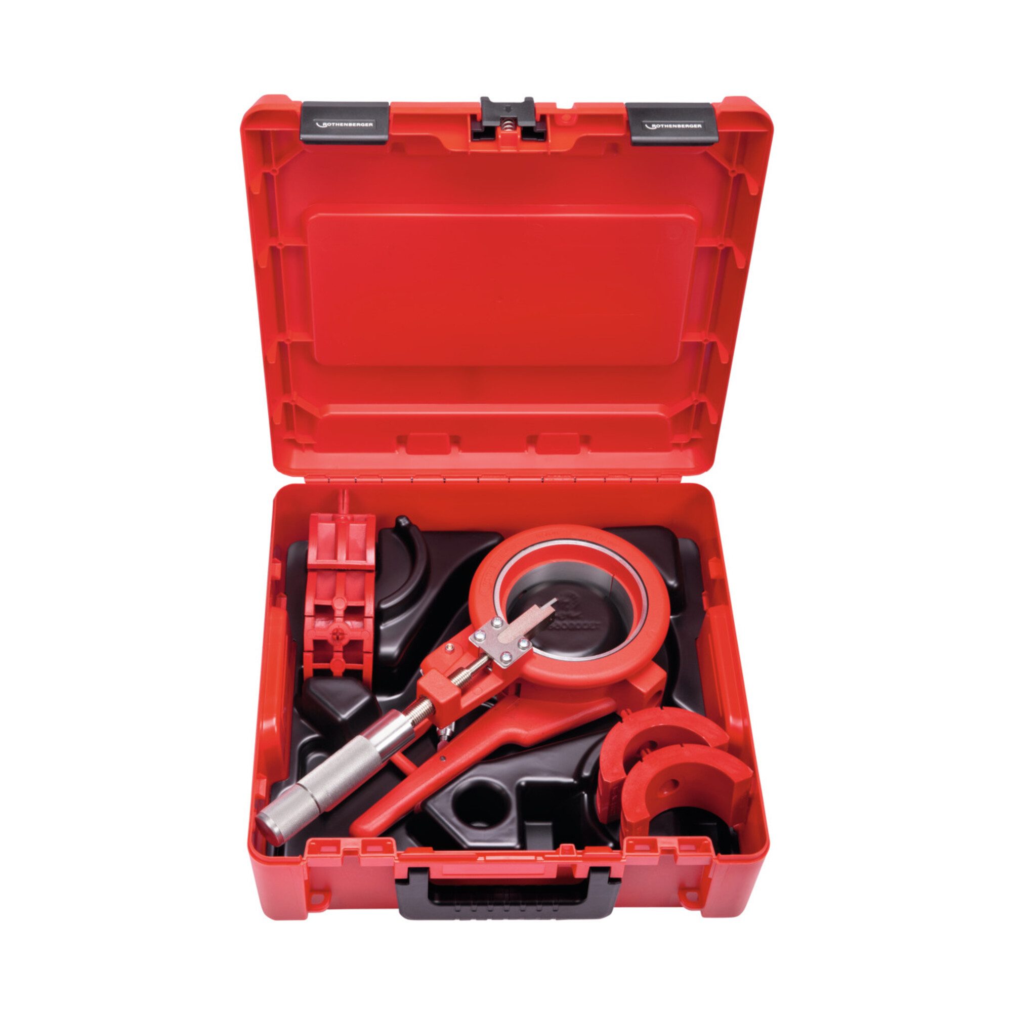 Rohrschneider Rothenberger ROCUT 110 Set für Kunststoffrohre 50, 75 und 110mm