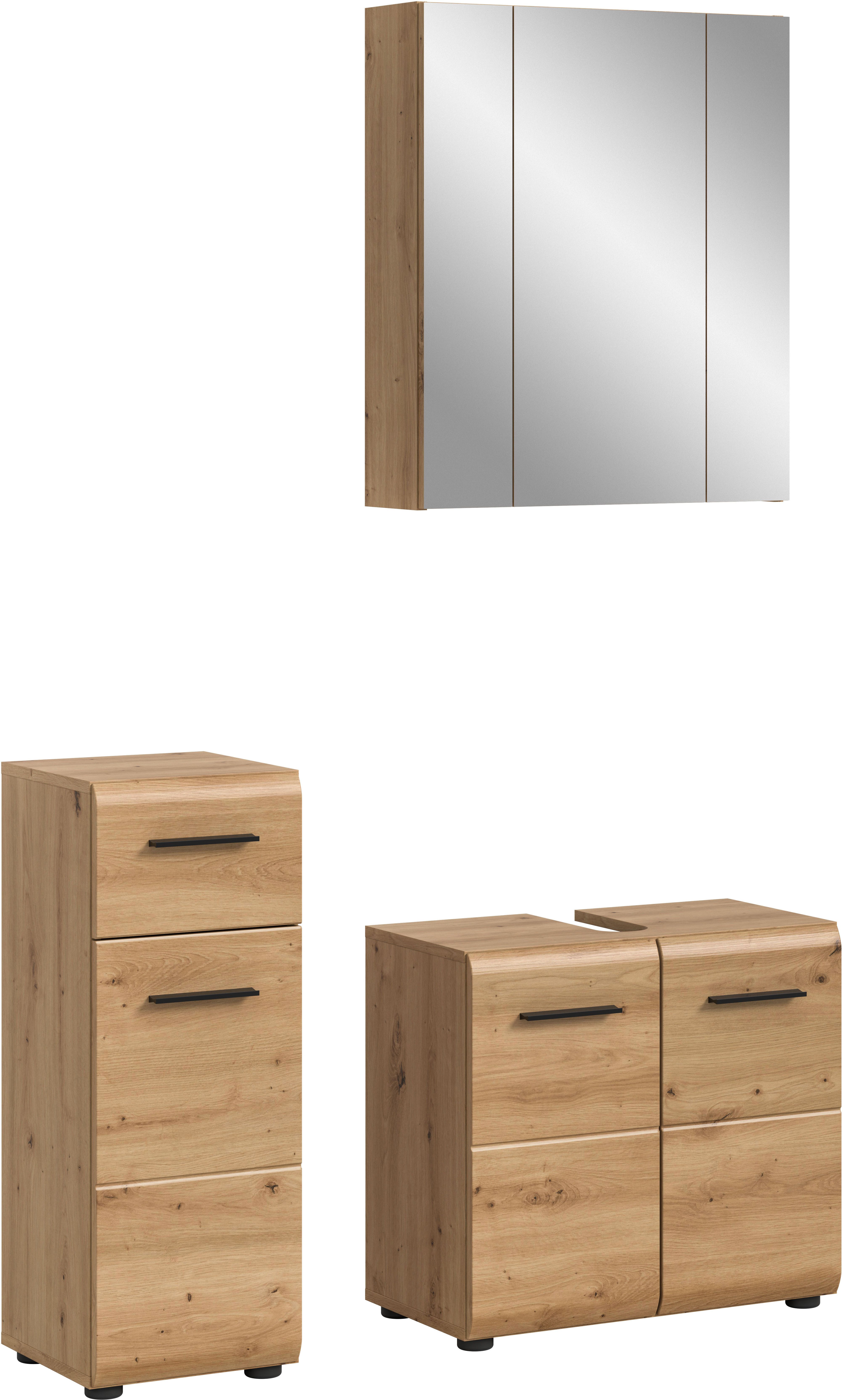 INOSIGN Badmöbel-Set FLORENZ, TOPSELLER!, 3-teilige Badkombination, günstig online kaufen