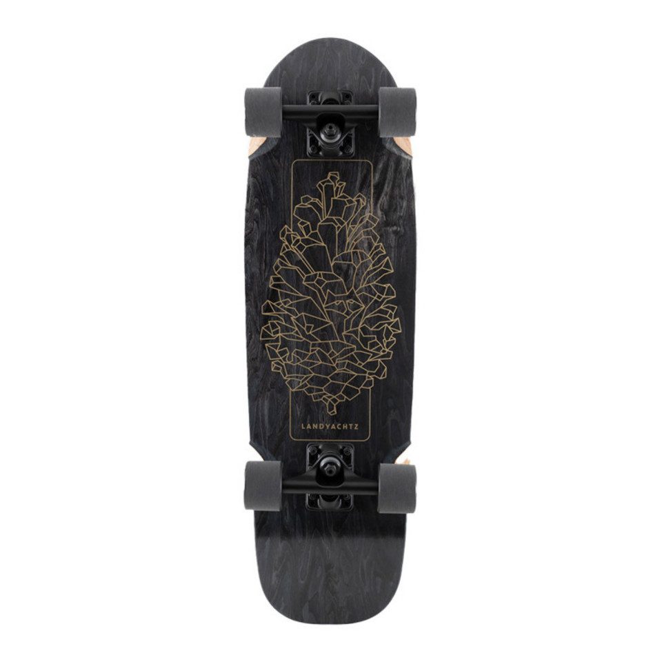 Longboard Dinghy Blunt Pinecone 28.5" Cruiser Skateboard Complete