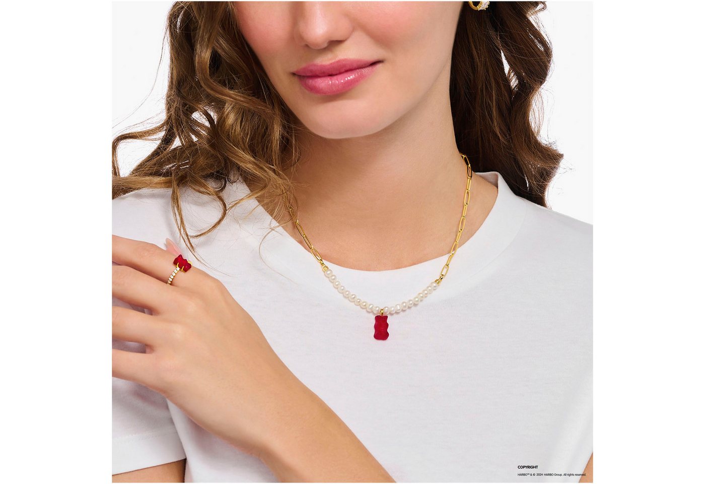 THOMAS SABO Kette mit Anhänger THOMAS S... THOMAS SABO Kette mit Anhänger THOMAS S...