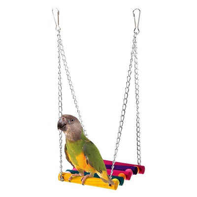 Housruse Tier-Beschäftigungsspielzeug »Vogelspielzeug für Papageien und Wellensittiche, buntes Spielzeug«