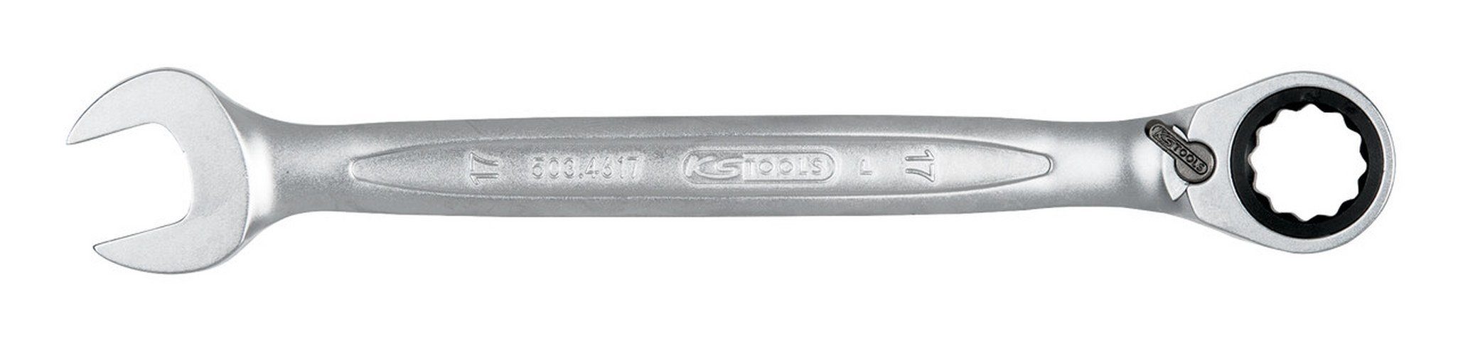 umschaltbar, Ratschenringschlüssel mm Tools GEARplus, KS Ratschenringmaulschlüssel, 7