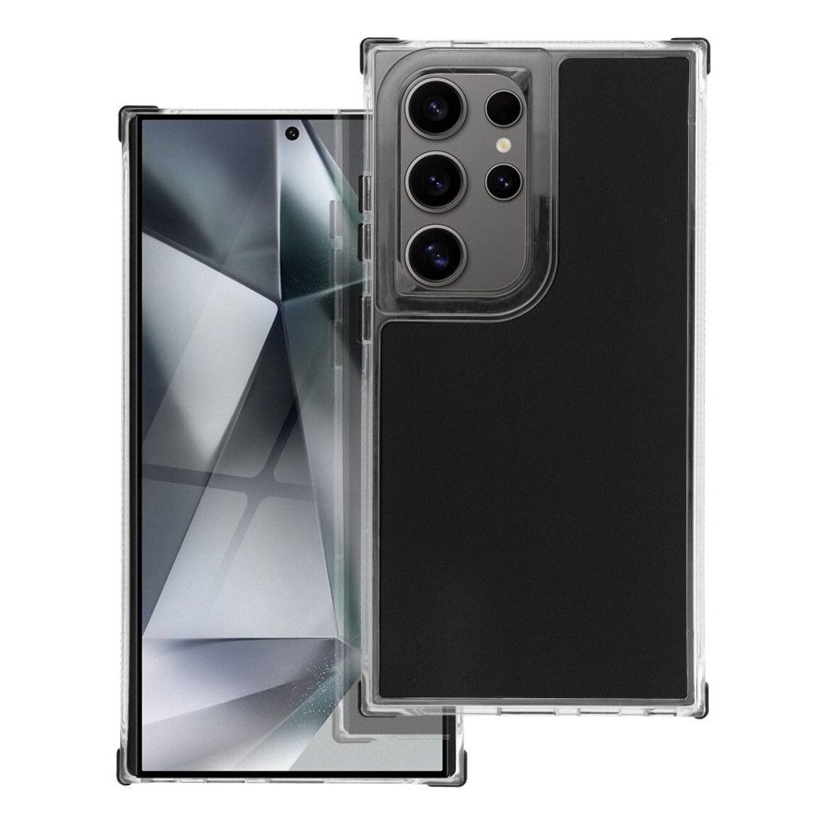 COFI 1453 Handyhülle Matrix Hülle für XIAOMI Redmi Note 15 Pro Plus 5G Schwarz Stoßfest 6,83 Zoll, Strukturierte Rückseite mit modernem Designanspruch