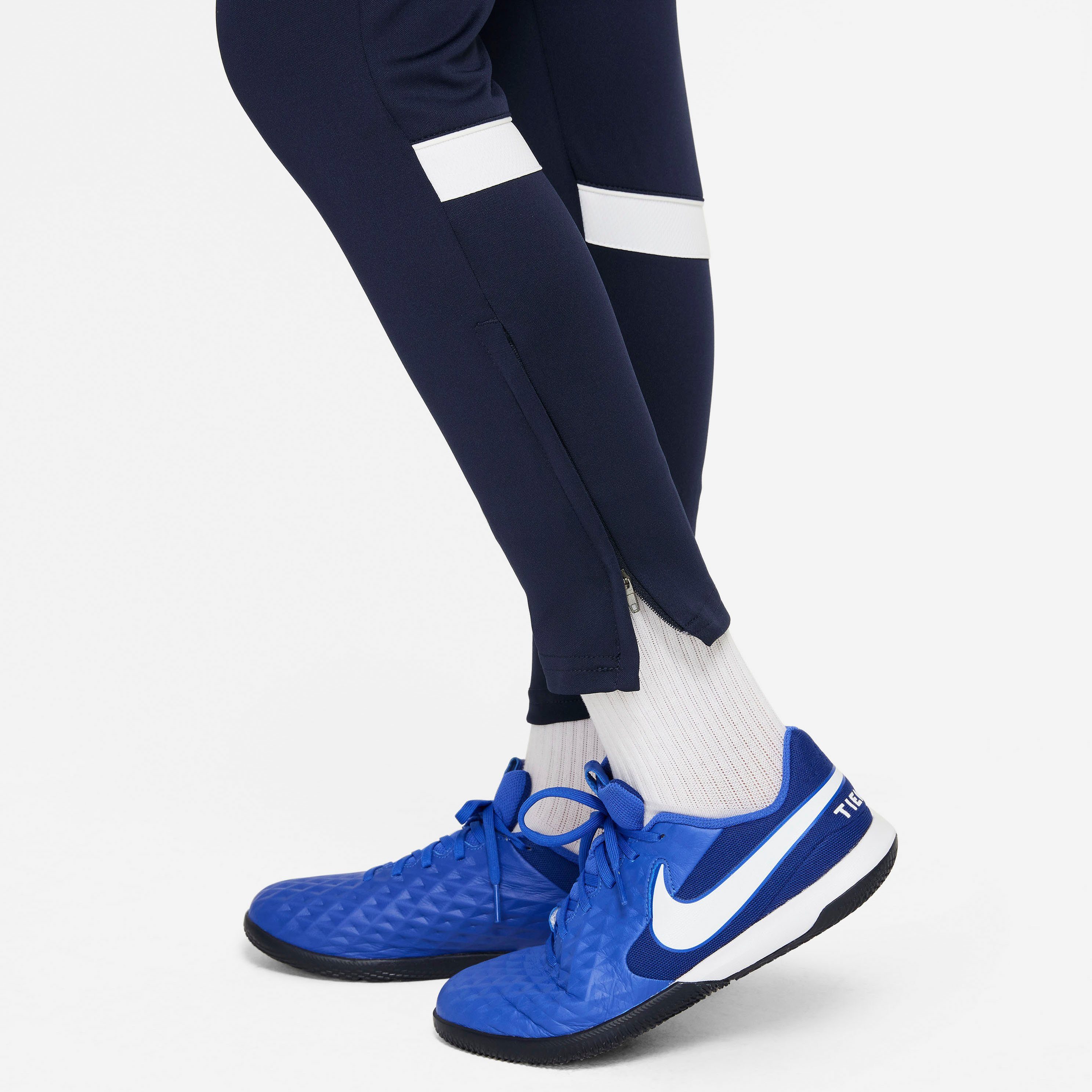KNIT BIG Trainingshose KIDS DRI-FIT PANTS SOCCER Nike ACADEMY dunkelblau