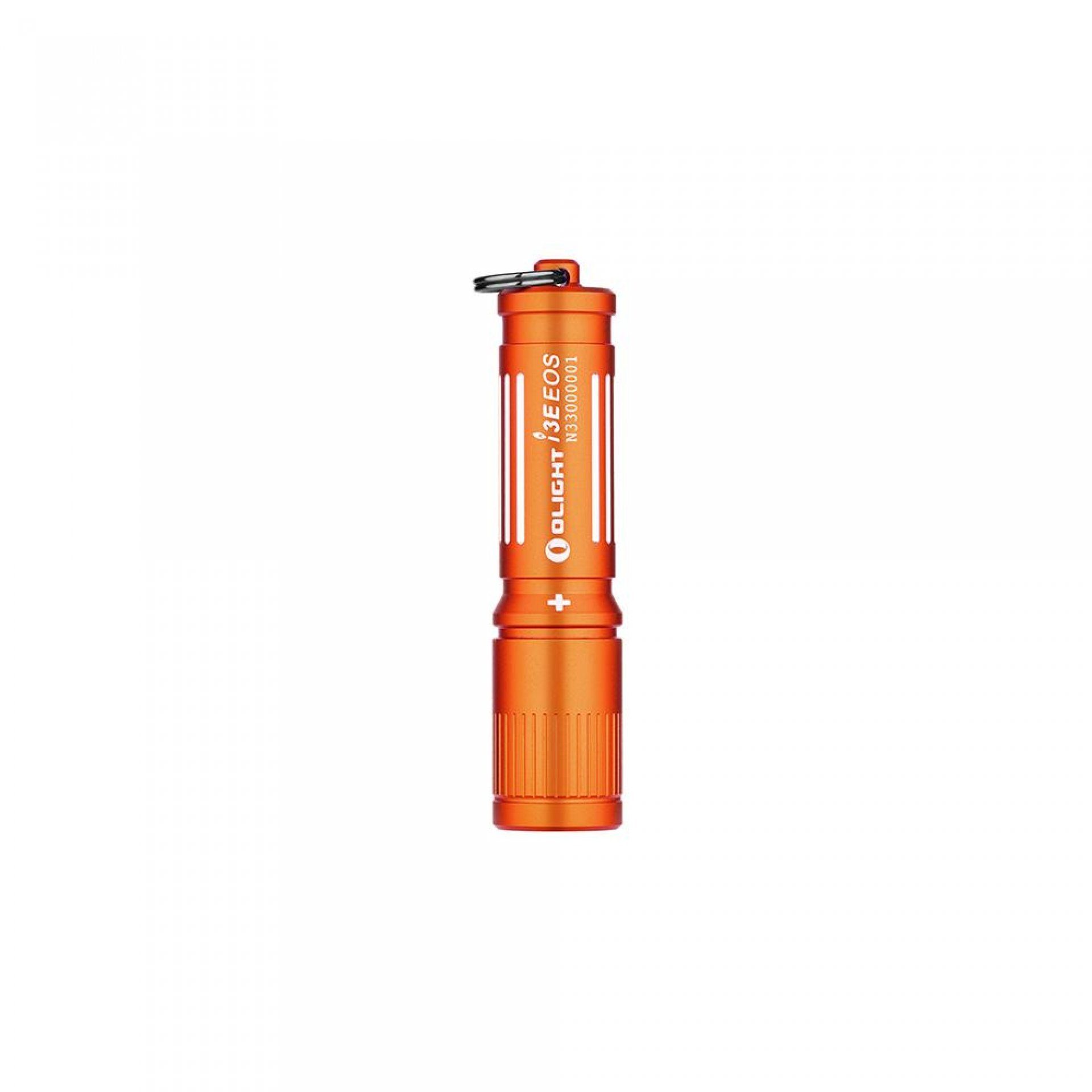 Schlüsselanhänger LED Orange Taschenlampe OLIGHT OLIGHT Taschenlampe Mini I3E Vibrant Lumen EOS 90