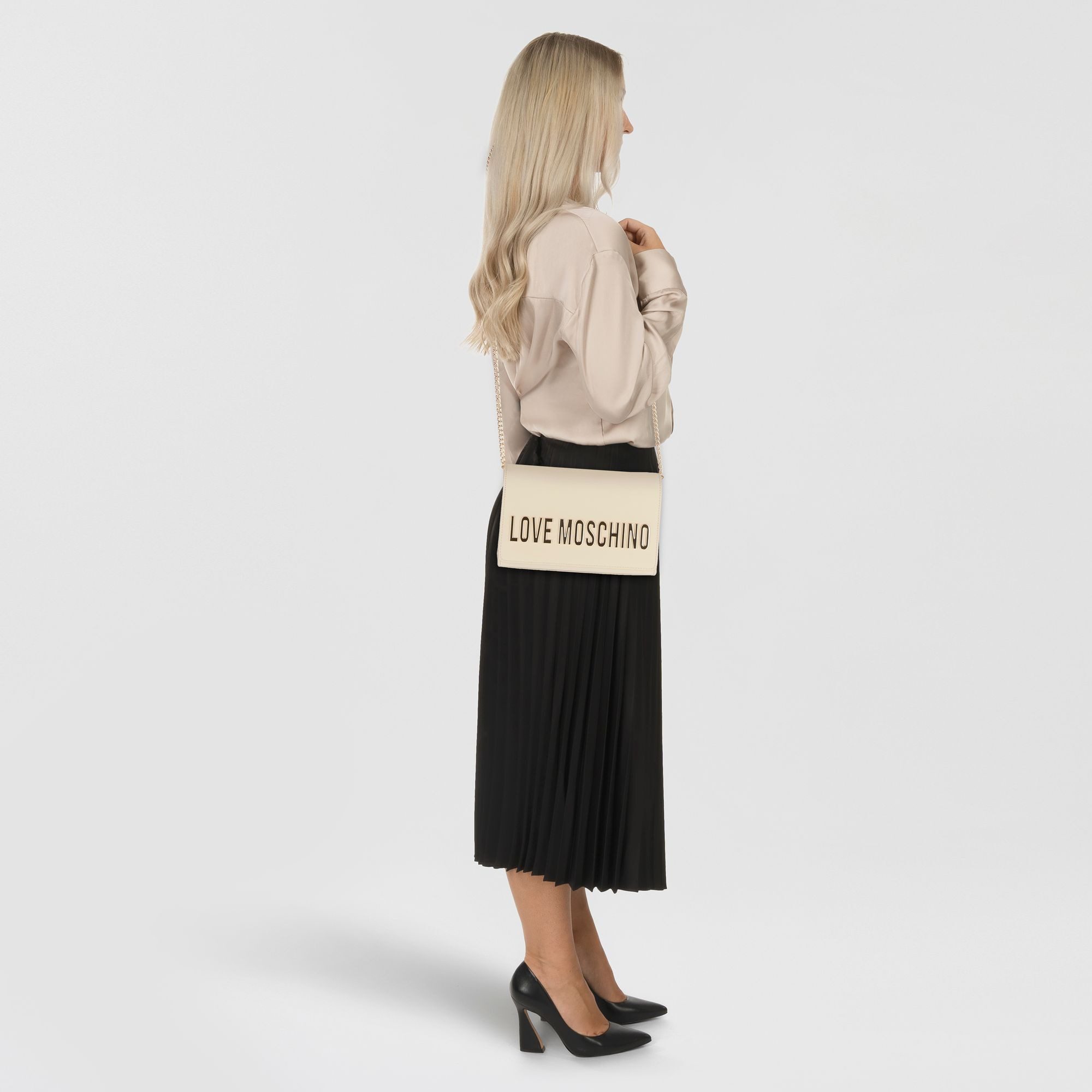 LOVE MOSCHINO Umhängetasche Smart Daily, Polyurethan günstig online kaufen
