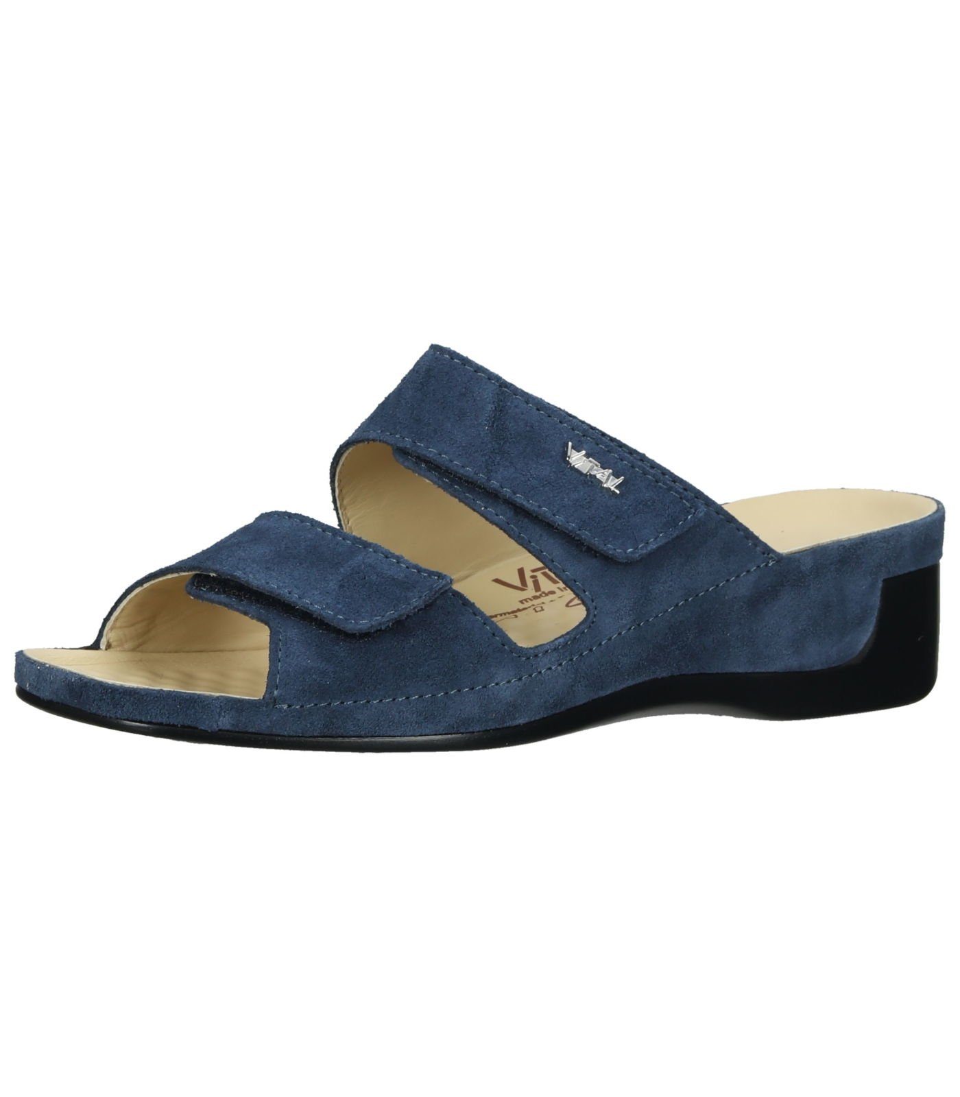 Vital Pantoletten Leder Pantolette