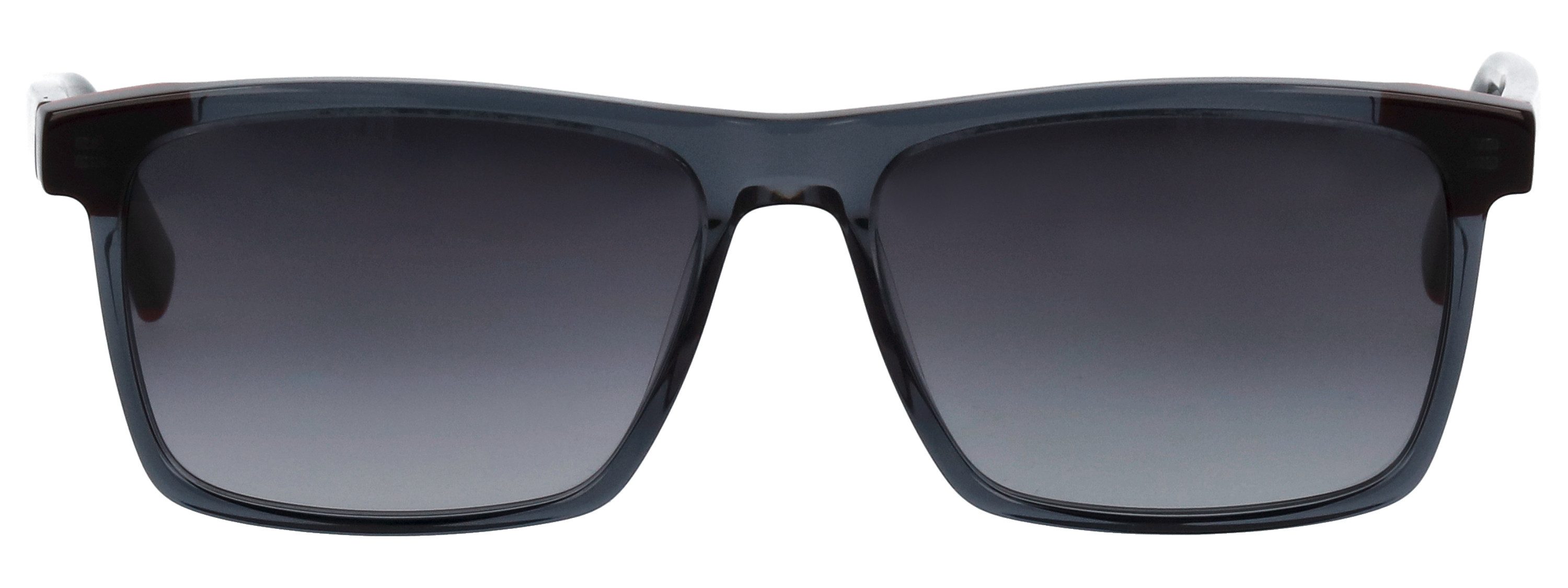 HUMPHREY´S eyewear Sonnenbrille Modell 588192 Form Panto, Logoschriftzug auf Bügel, Kunststofffassung