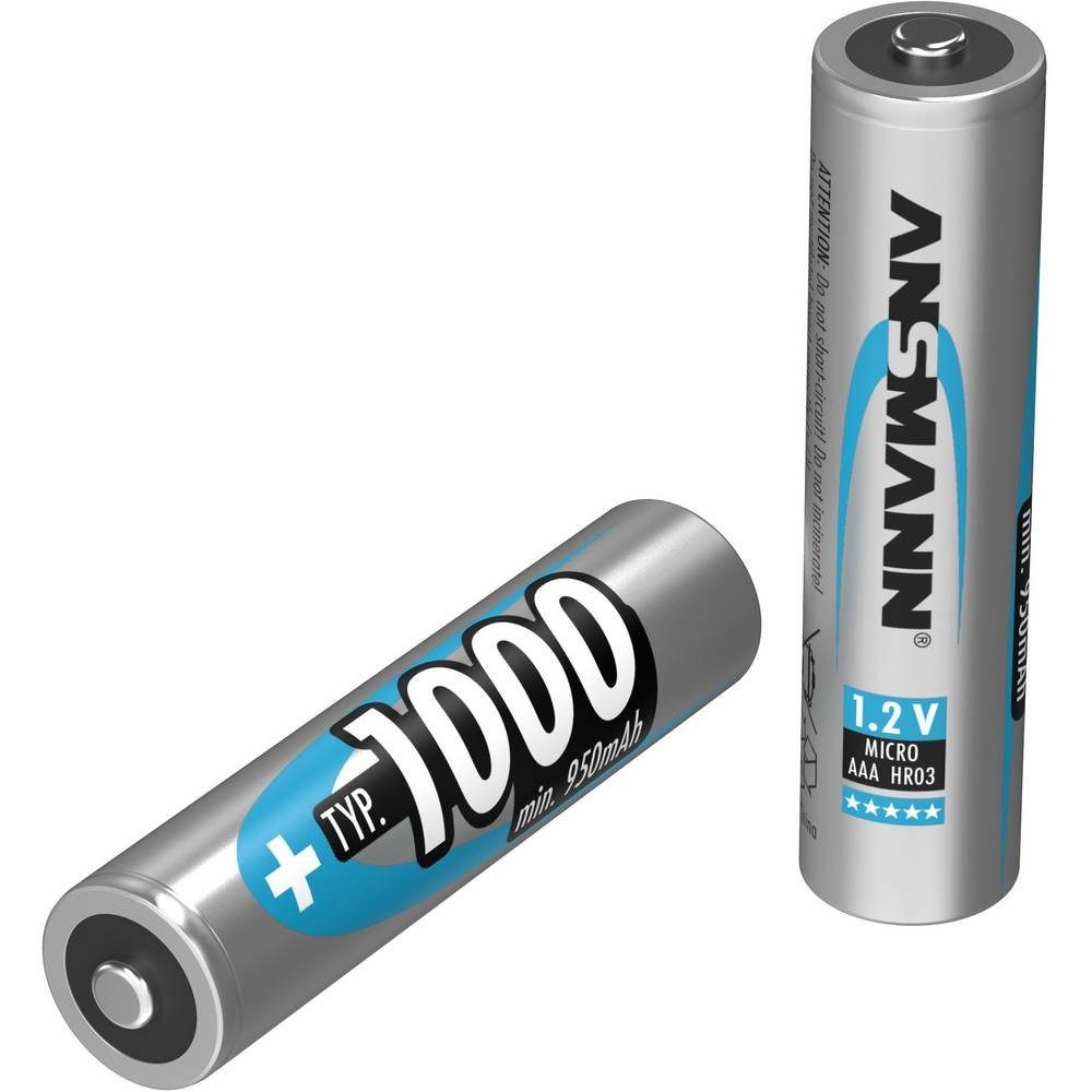 ANSMANN AG Micro-Akkus 4er 5030882 Akku