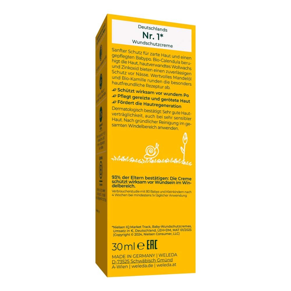 WELEDA Körpercreme Baby Calendula - Wundschutzcreme 30ml