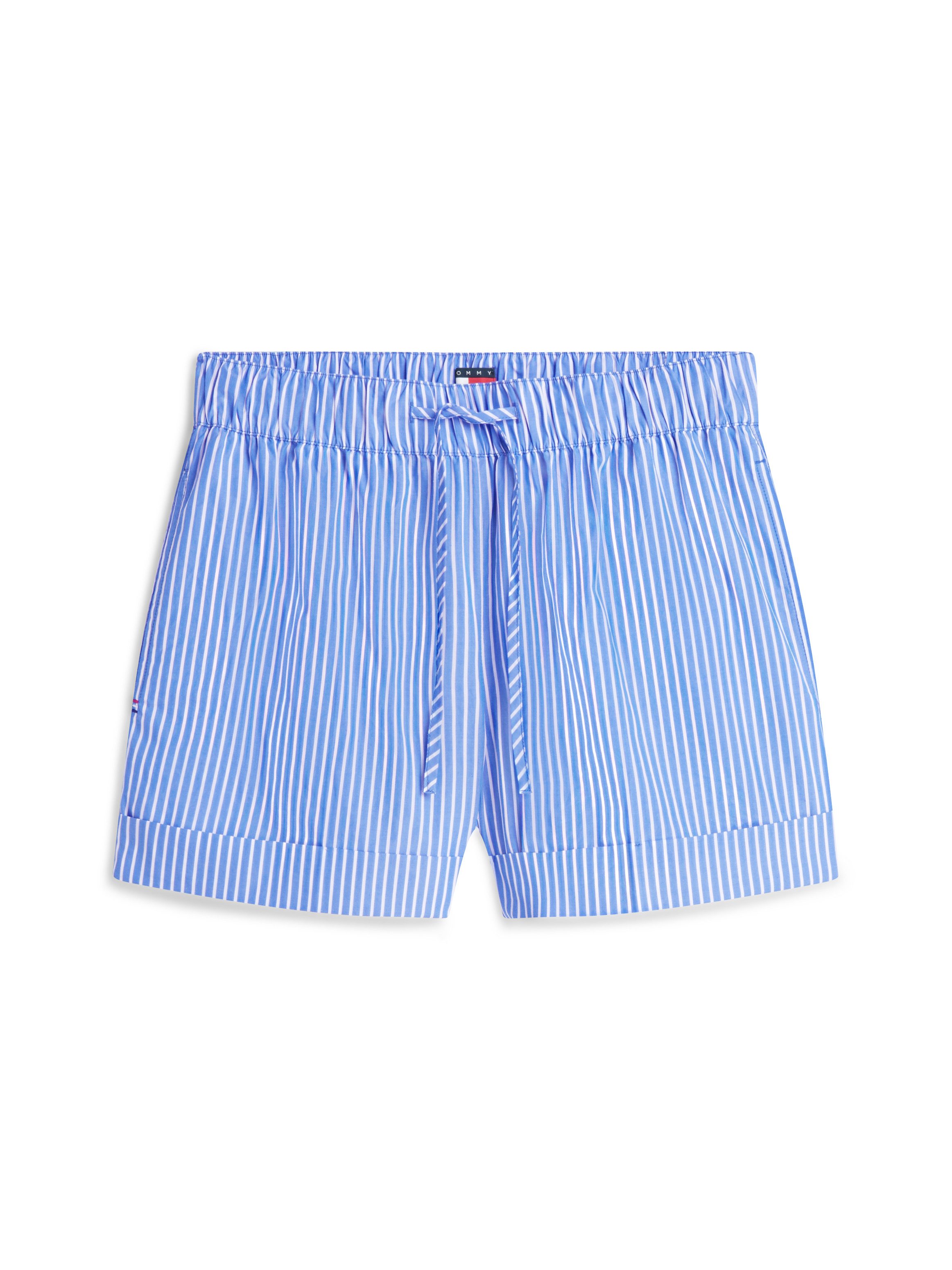 Tommy Jeans Shorts TJW ESSENTIAL POPLIN SHORTS EXT Baumwolle, elastisches Bündchen – Bild 5 von 5