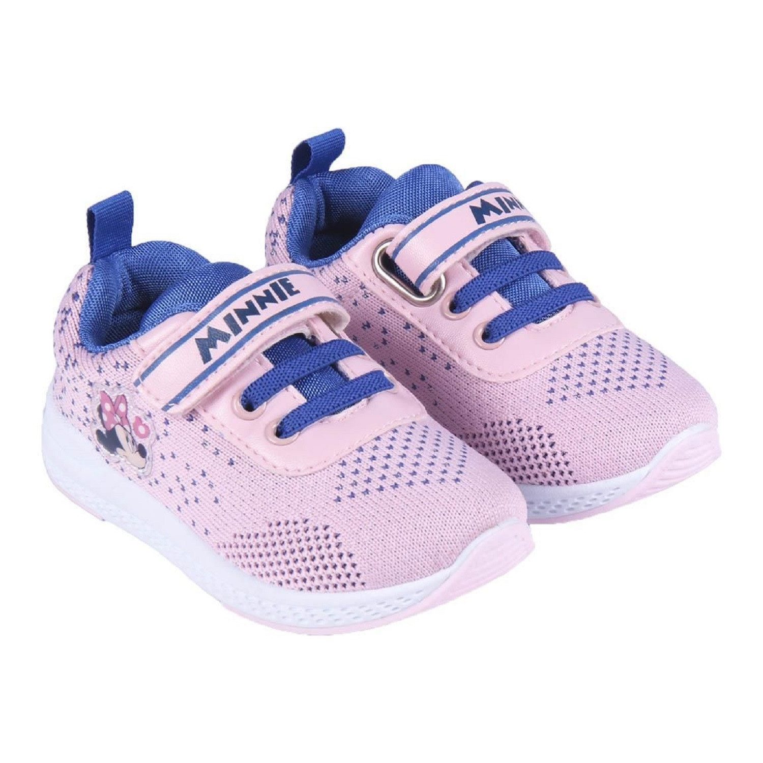 Disney Minnie Mouse Sneakers für Mädchen Bequeme Sportschuhe mit bequemer Sohle Sneaker