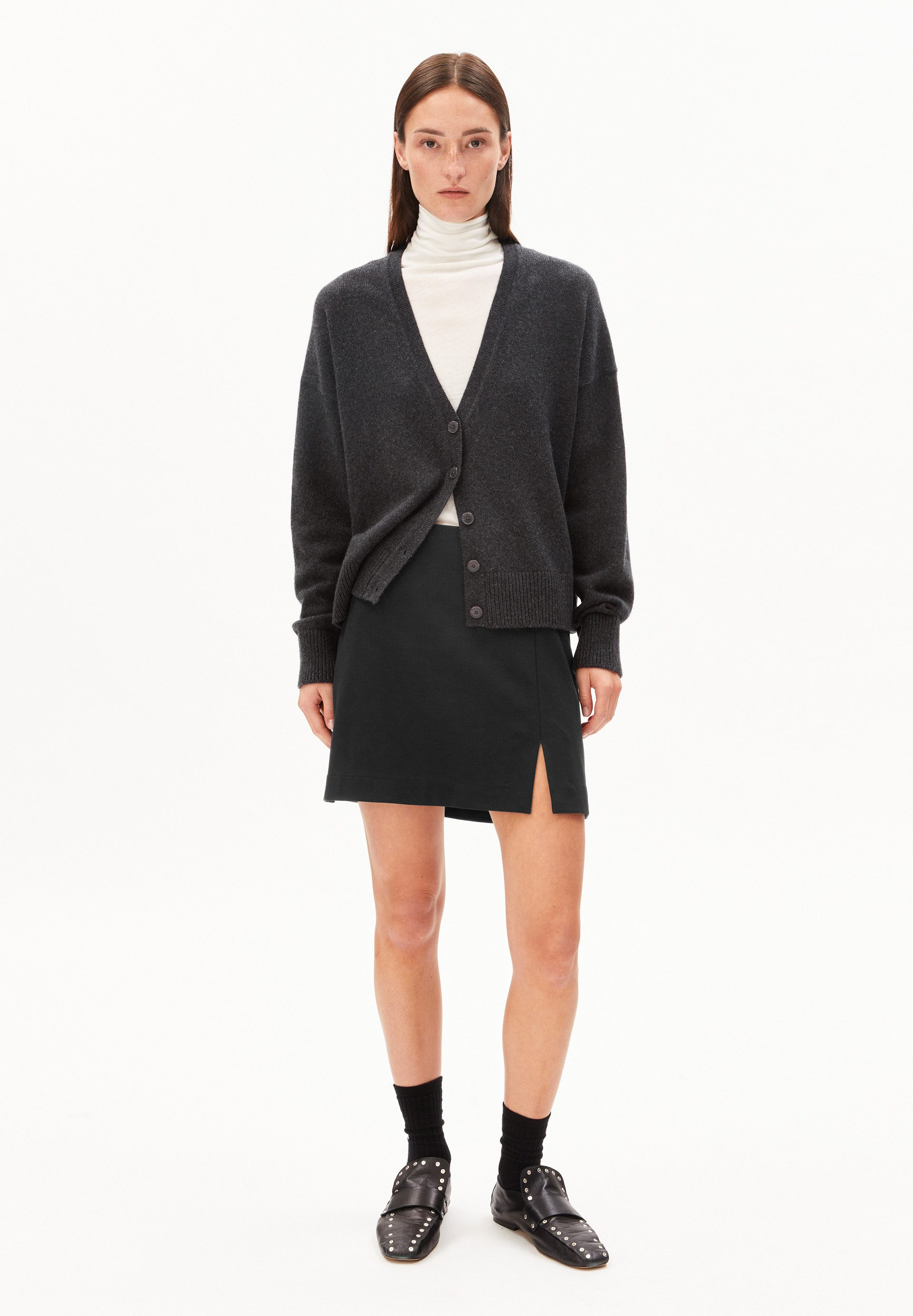 Armedangels Minirock VANJARAA MINI SKIRT (1-tlg., Slim Fit) Jerseyrock aus günstig online kaufen