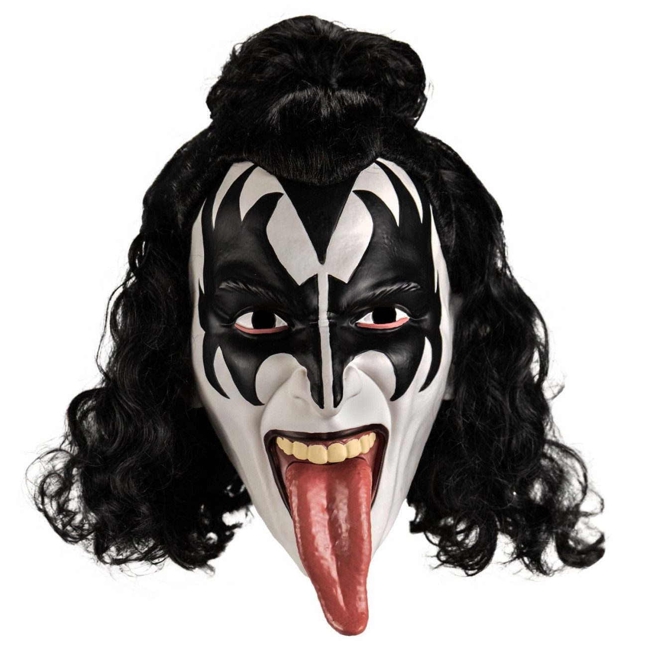 Trick Or Treat Studios Verkleidungsmaske Kiss Injection Maske The Demon Deluxe