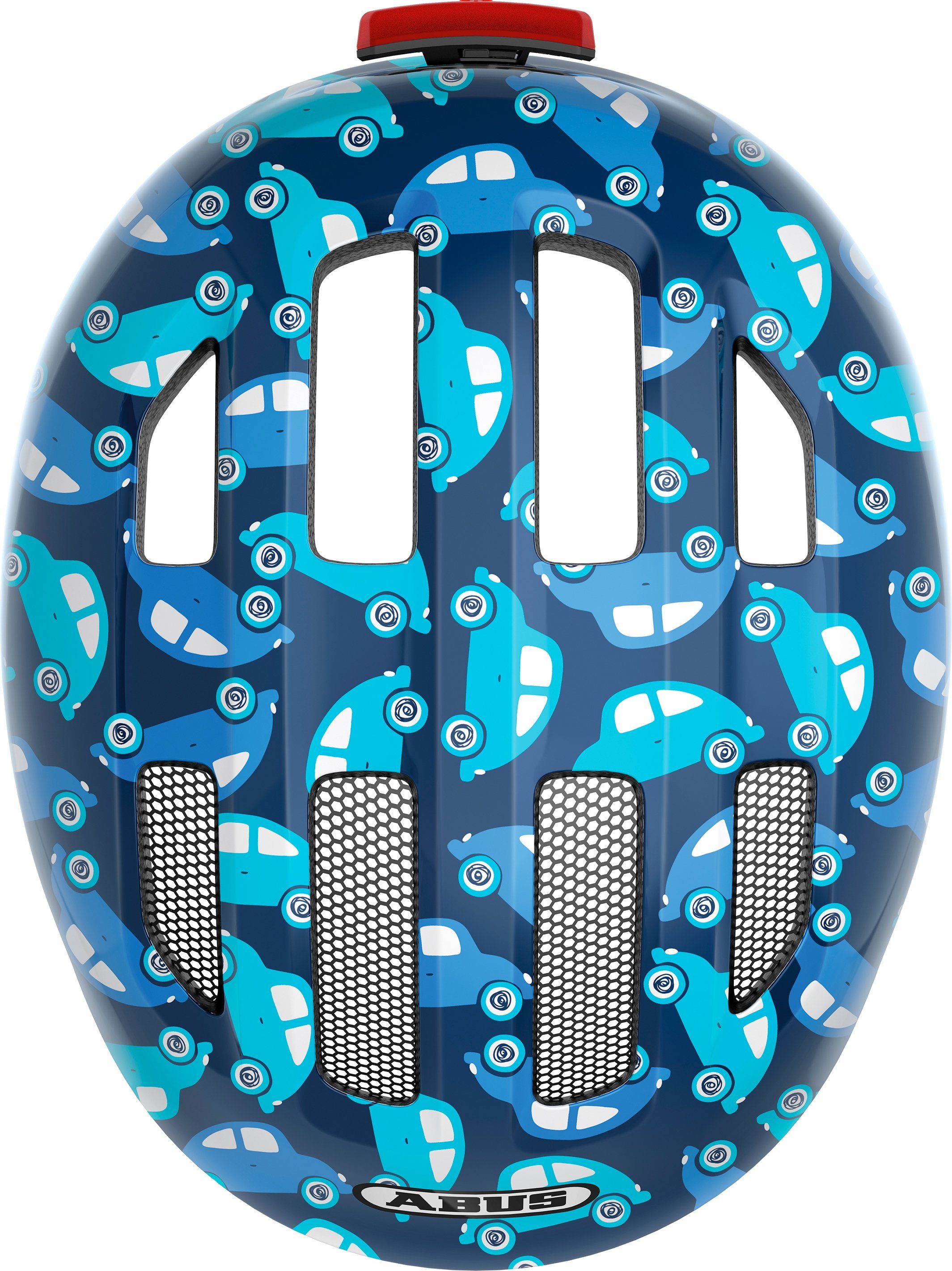 ABUS Kinderfahrradhelm SMILEY 3.0 LED