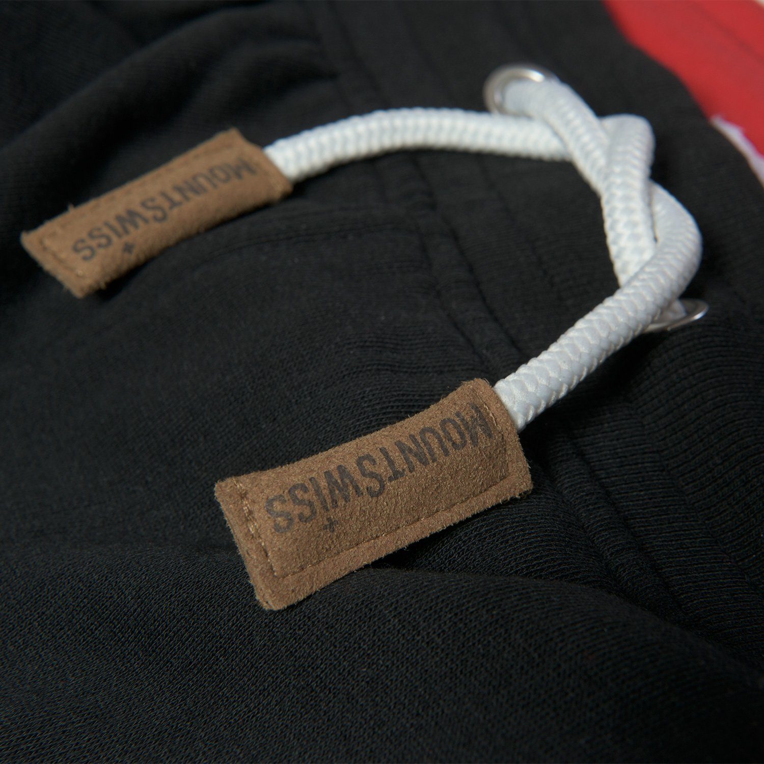 Mount Swiss Jogginghose Mount Swiss lange Freizeithose Herren CARGO I lange Sweatpants Herren (1-tlg)