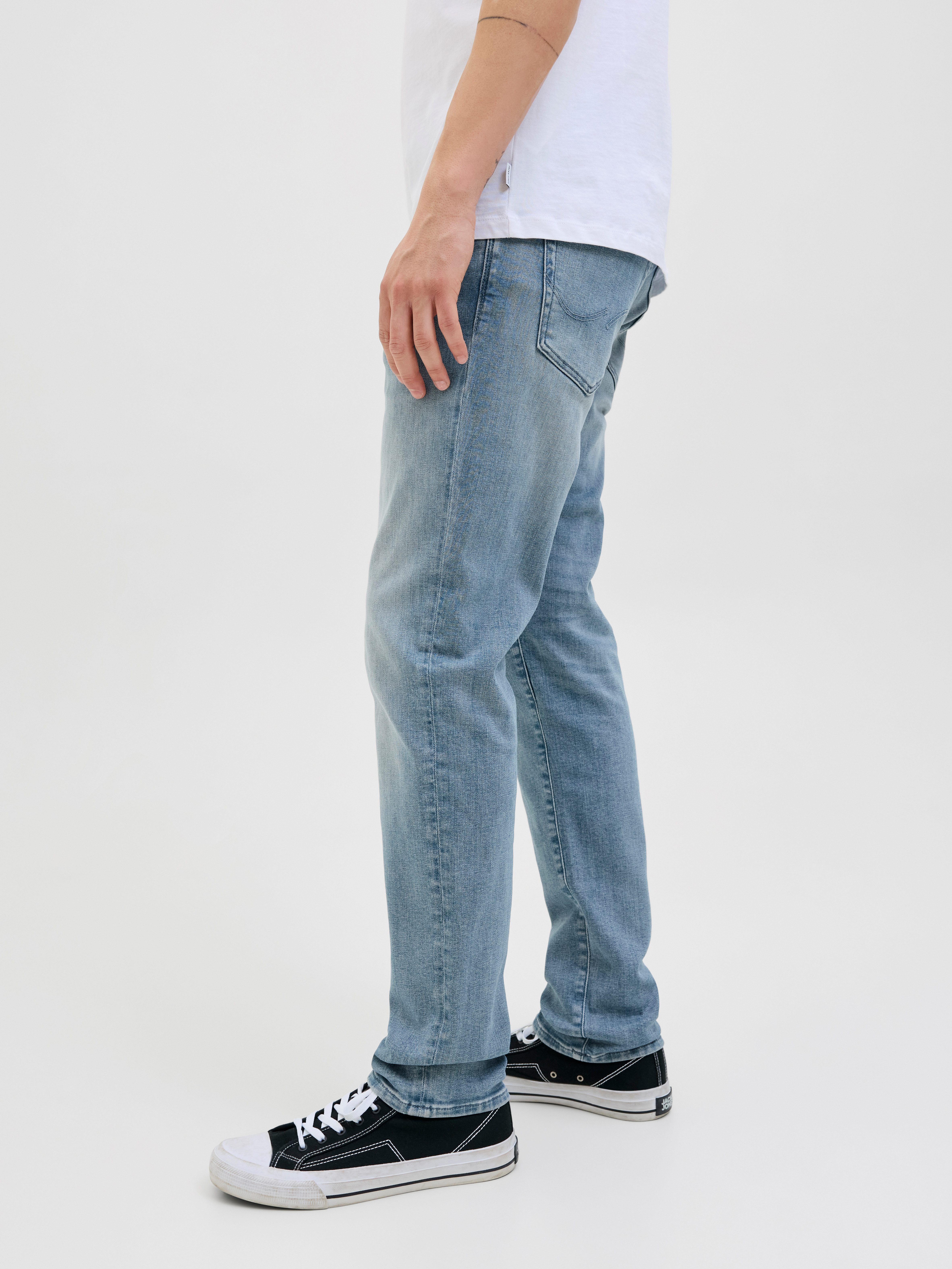 Jack & Jones Slim-fit-Jeans JJIGLENN JJICON JJ 619 50SPS NOOS Baumwollmischung, slim fit