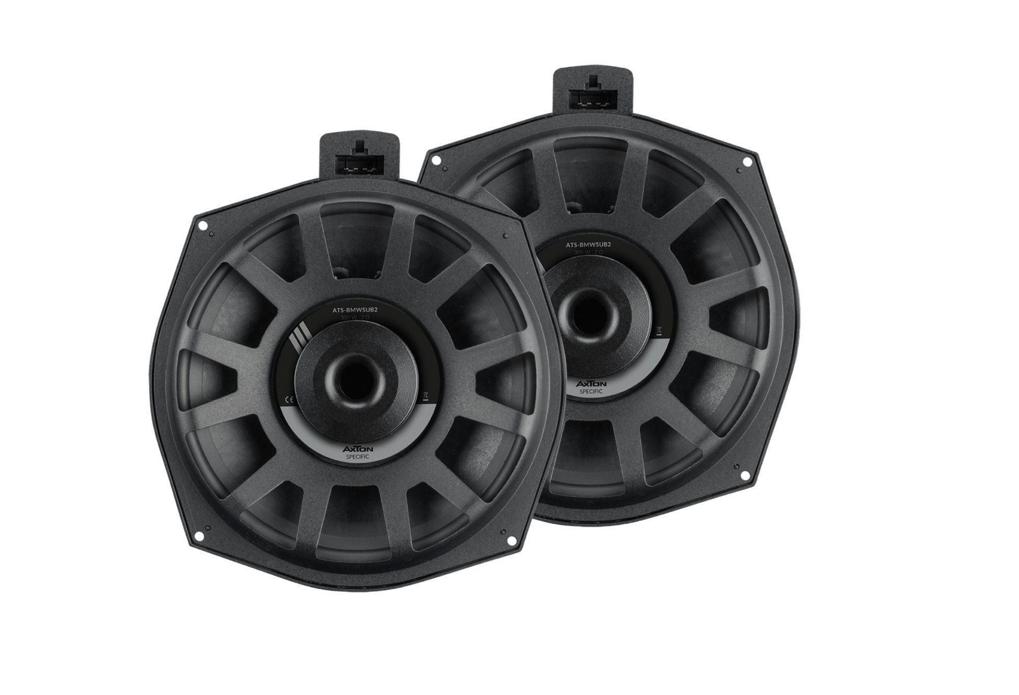 Axton ATS-BSUB4 SPECIFIC 20cm Untersitzbass für BMW Auto-Lautsprecher (150 W, 20, MAX: Watt)