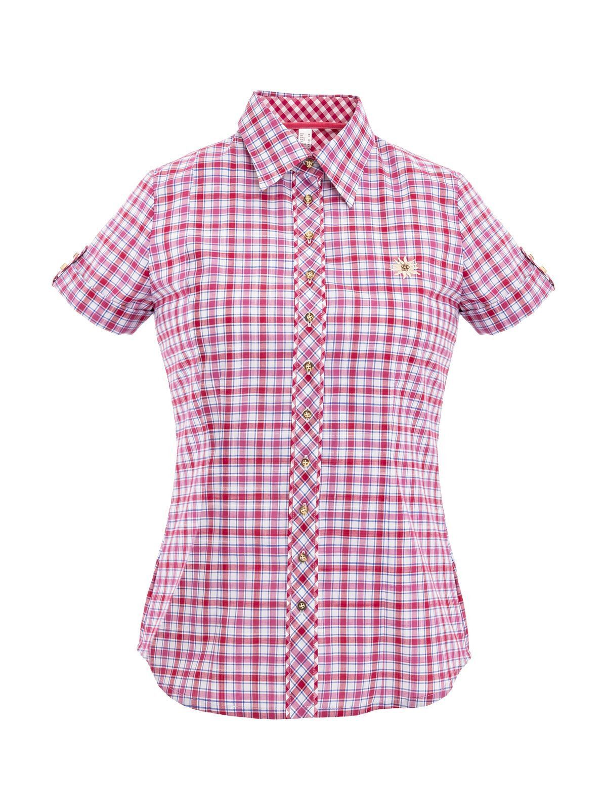 OS Trachten Trachtenbluse 451003-3369 (1-tlg) günstig online kaufen