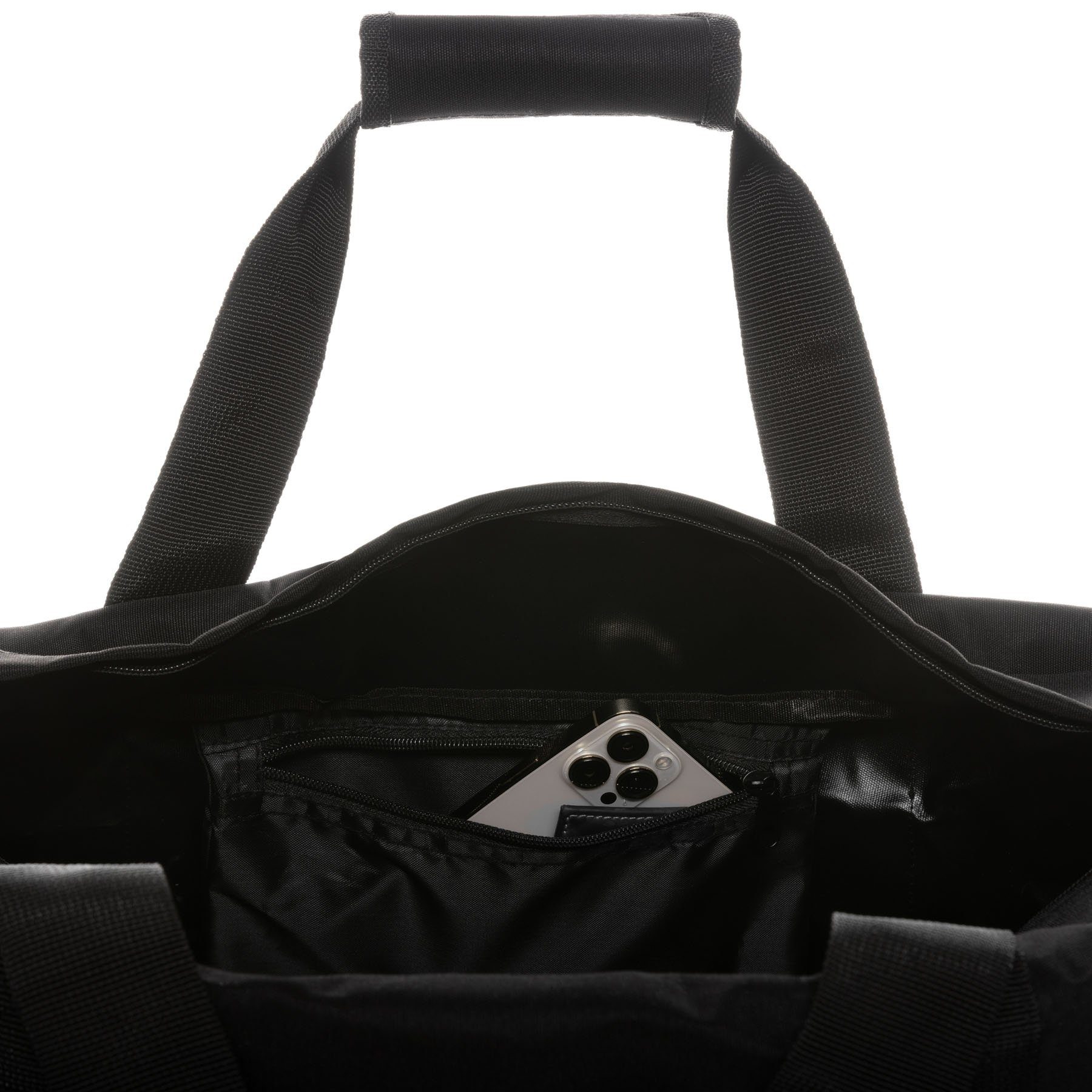 Herren, Unisex schwarz recyceltes XL Reisetasche OAHU, Reisegepäck & SONS ALOHA Sporttasche Weekender Plastik OF Damen