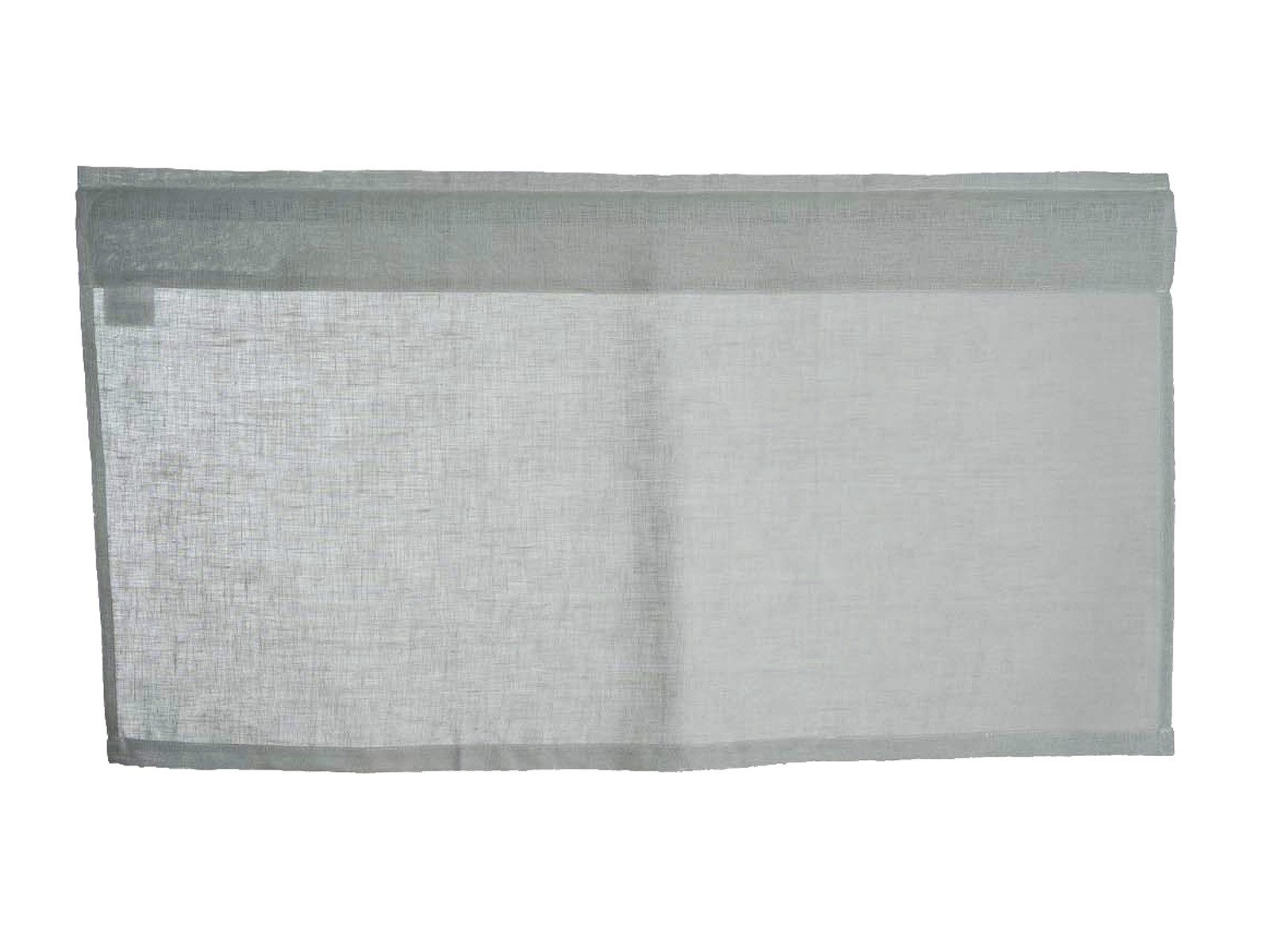 beties Scheibengardine Leinen (1 St), Stangendurchzug, halbtransparent, 100 günstig online kaufen