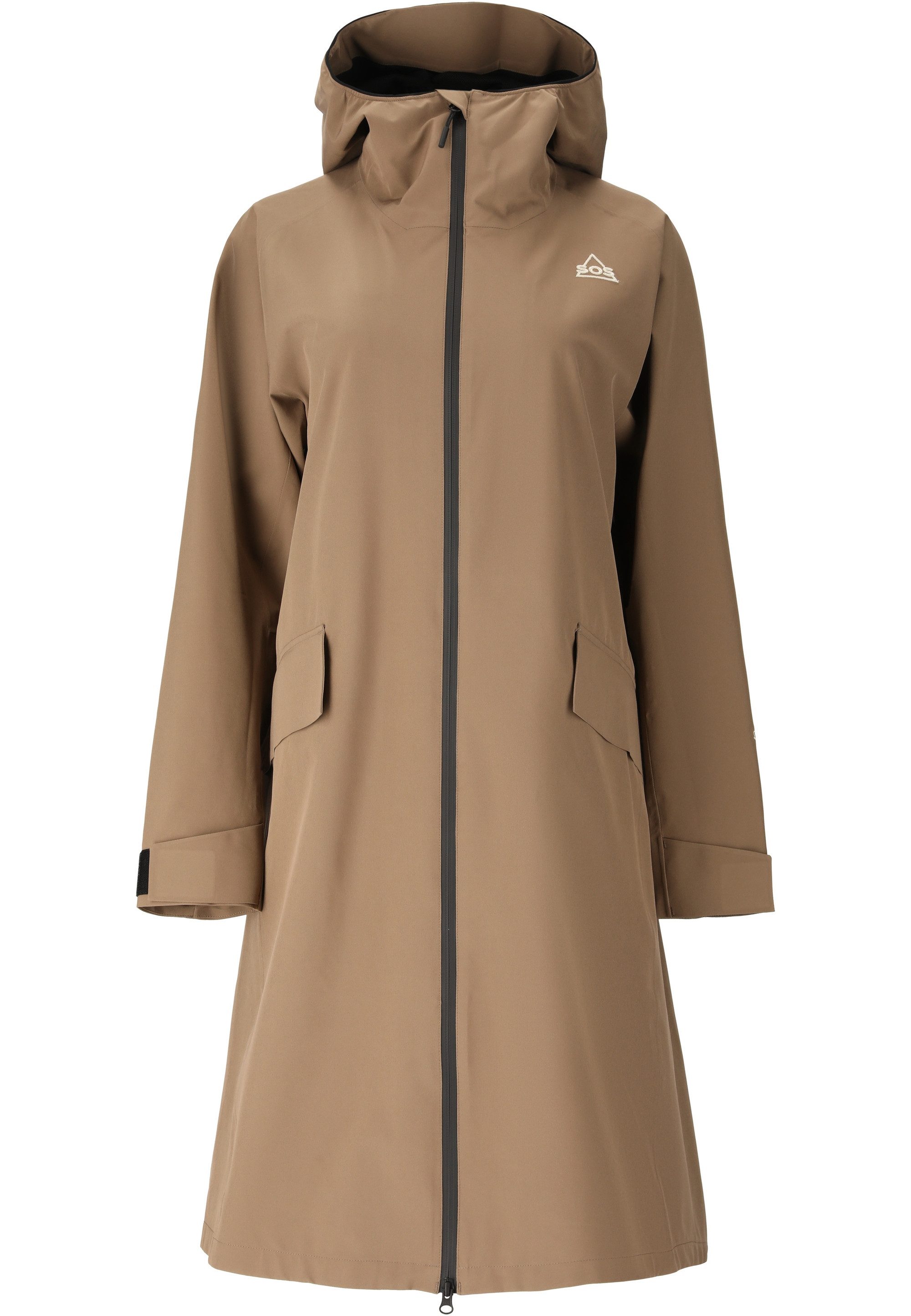 SOS Outdoorjacke Talinis mit 4-Wege Stretch für viel Bewegungsfreiheit